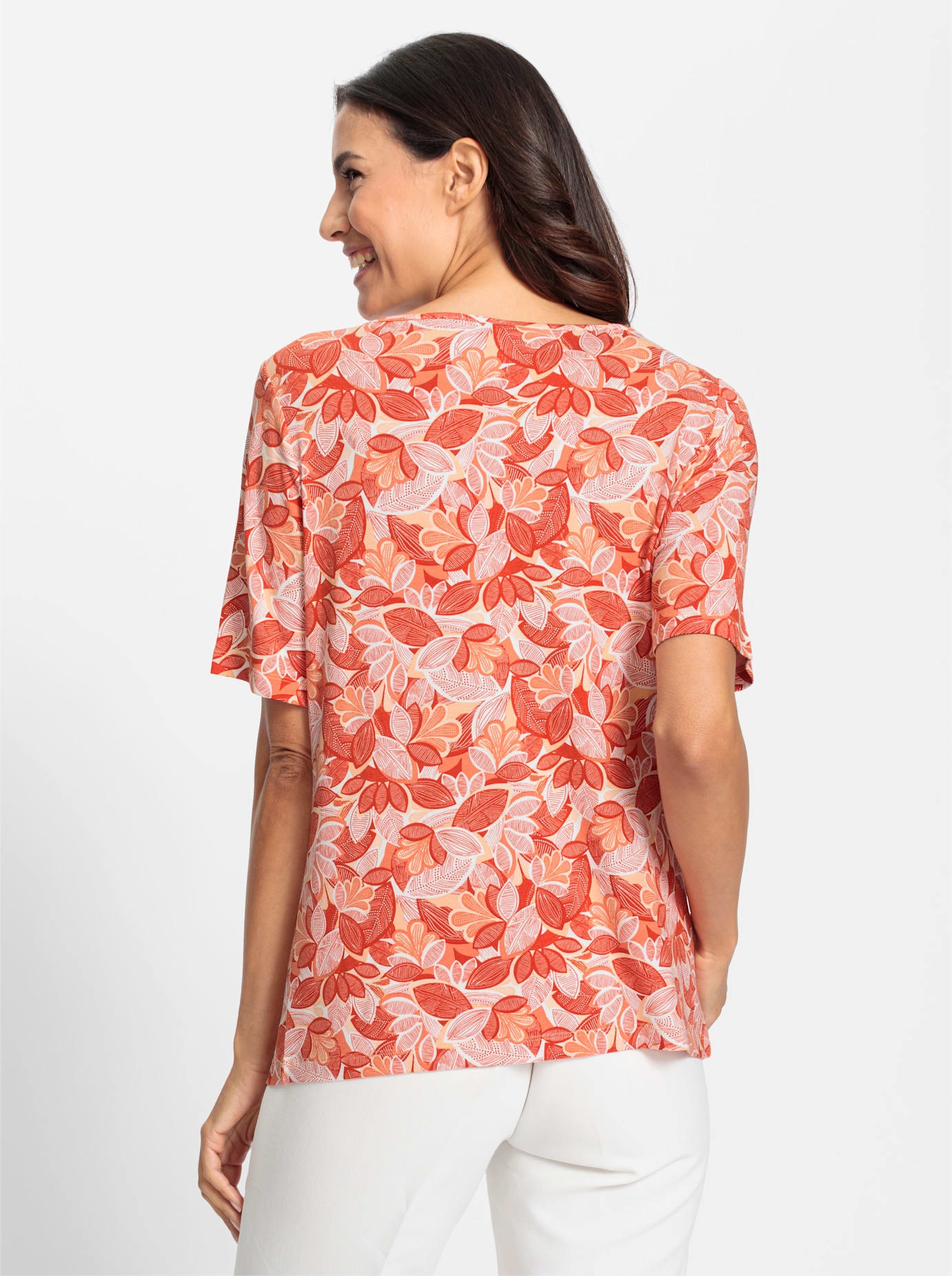 Inspirationen Print-Shirt »Shirt«, (1 tlg.)