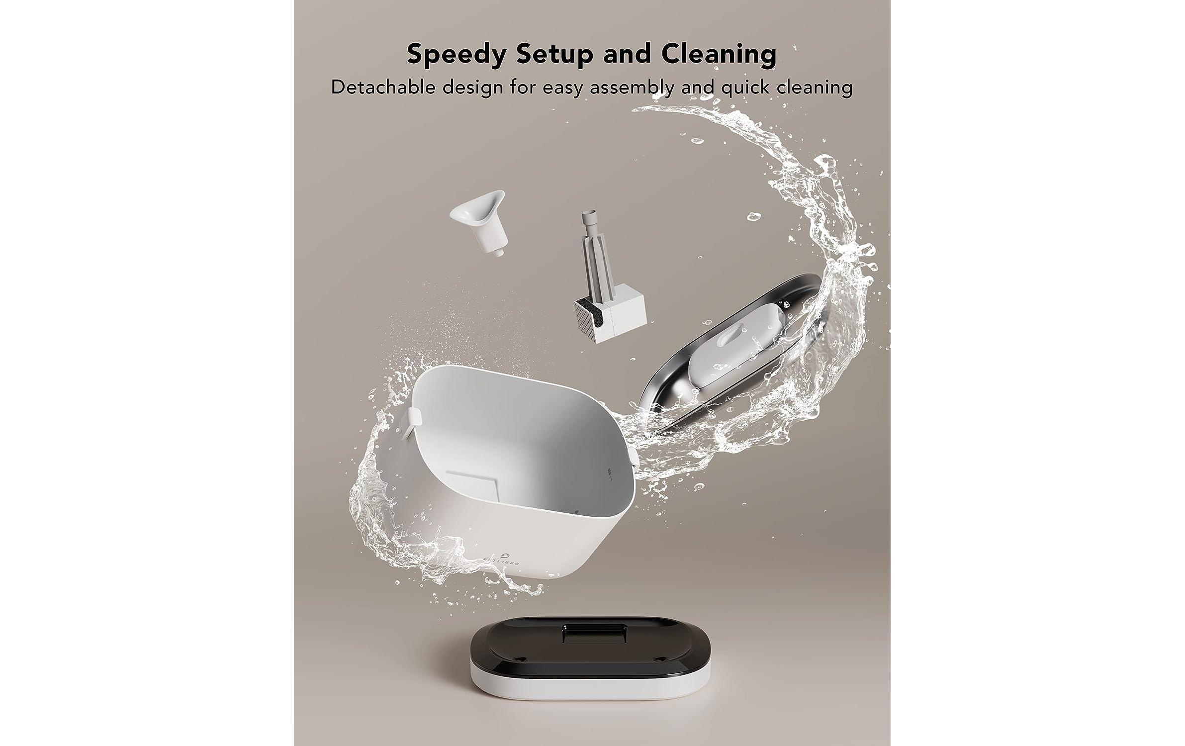Wasserspender »Petlibro Dockstream Battery-Operated Fountain l«