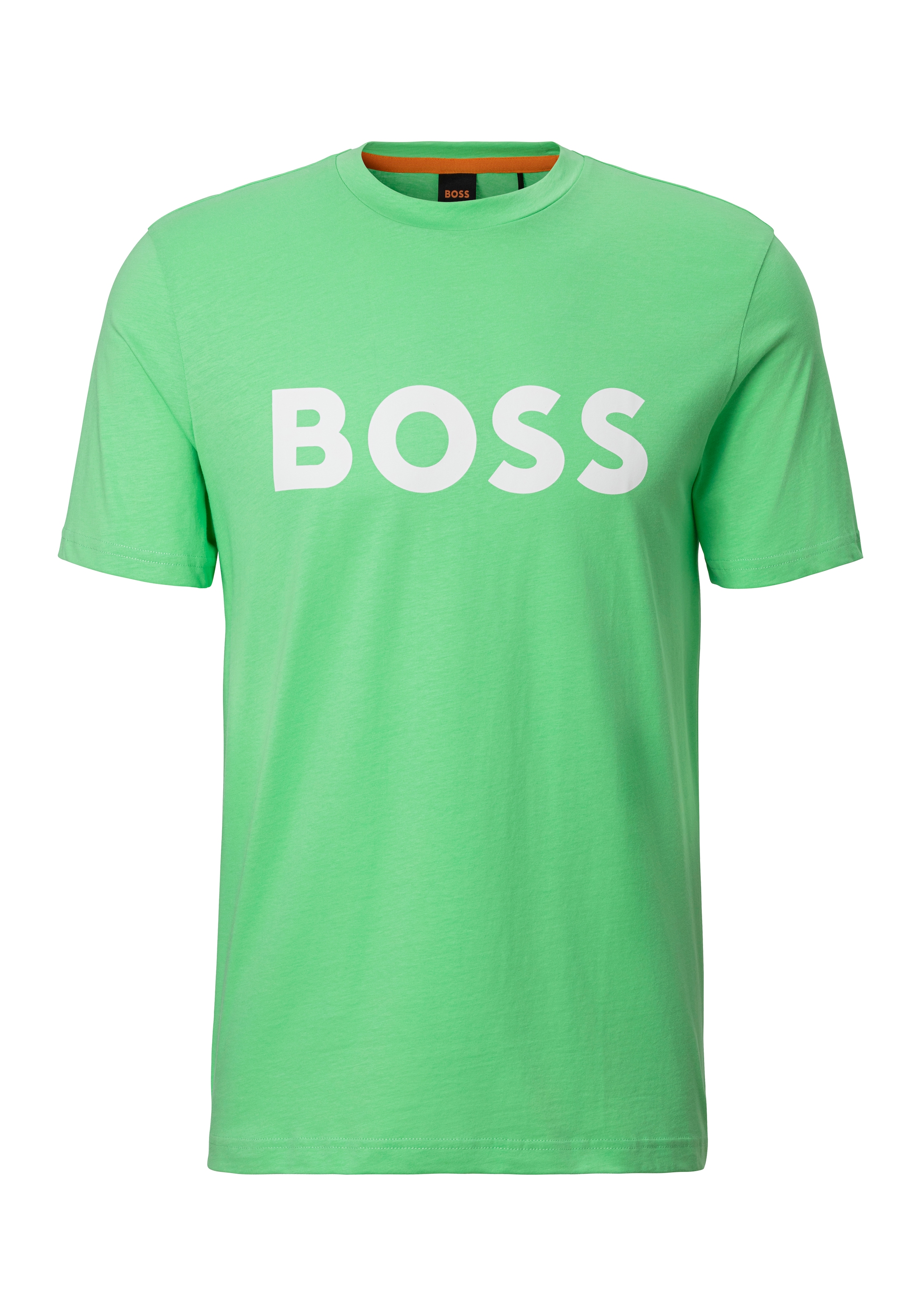 BOSS ORANGE T-Shirt »Thinking 1«, mit Logodruck