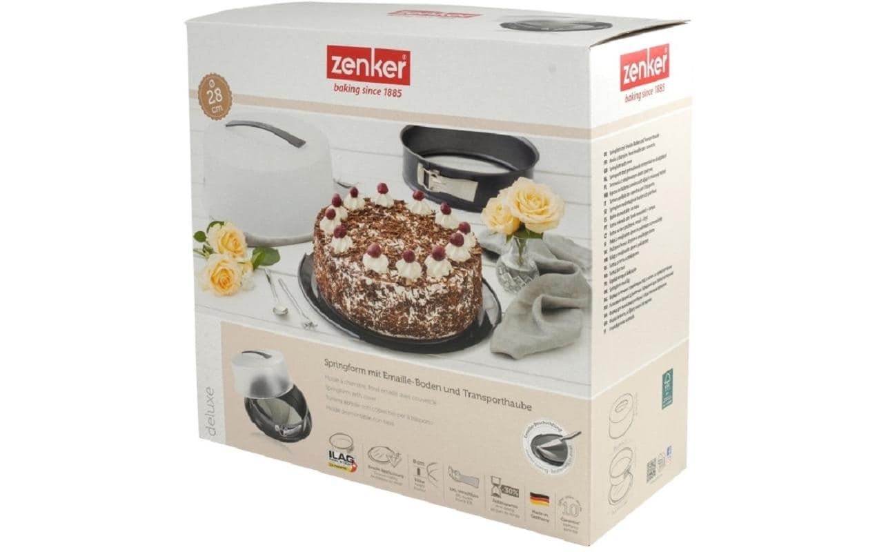 Zenker Springform »Springform mit Haube«