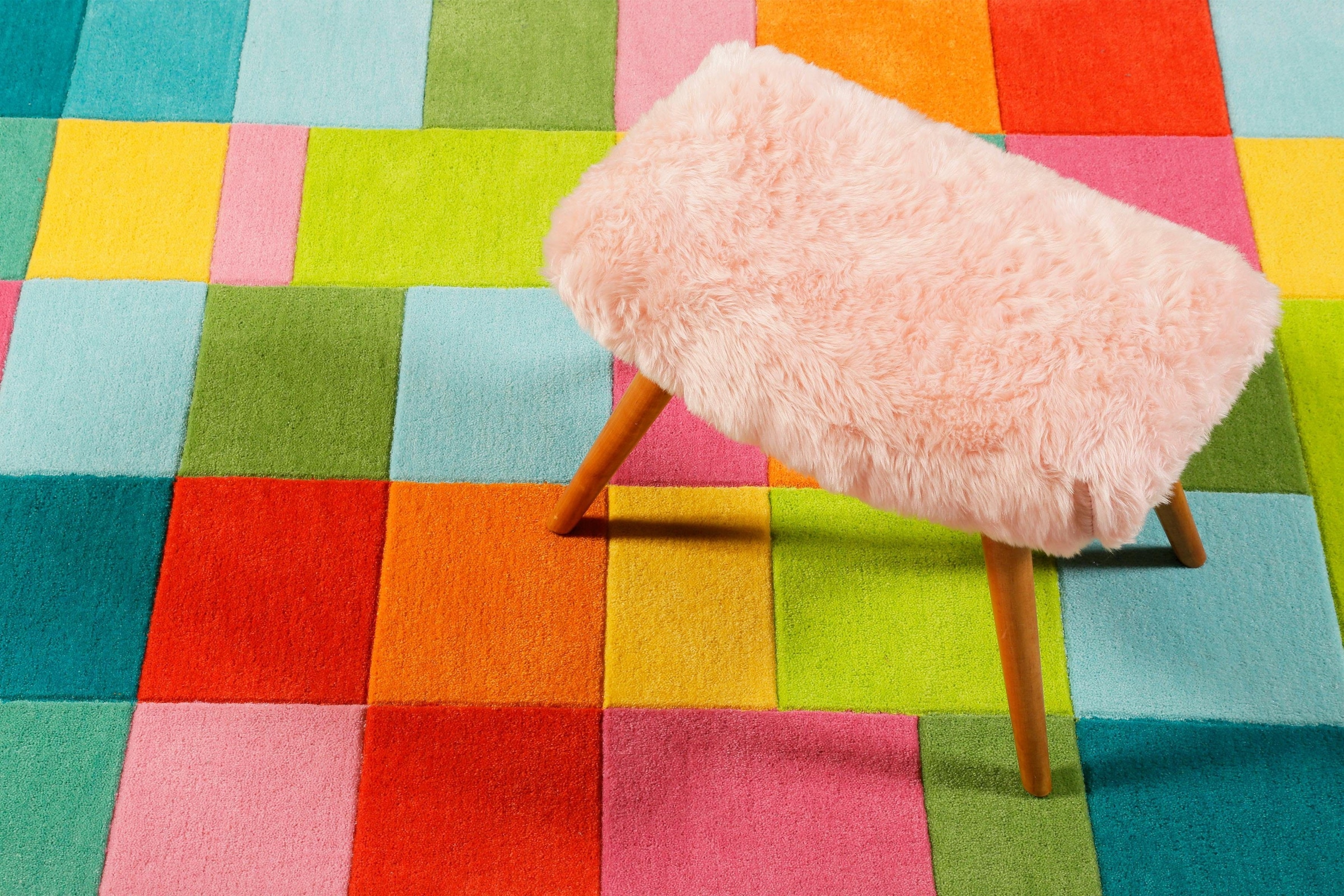 SMART KIDS Kinderteppich »Flip da Hip«, rechteckig, 9 mm Höhe, für alle Wohnräume, Konturenschnitt