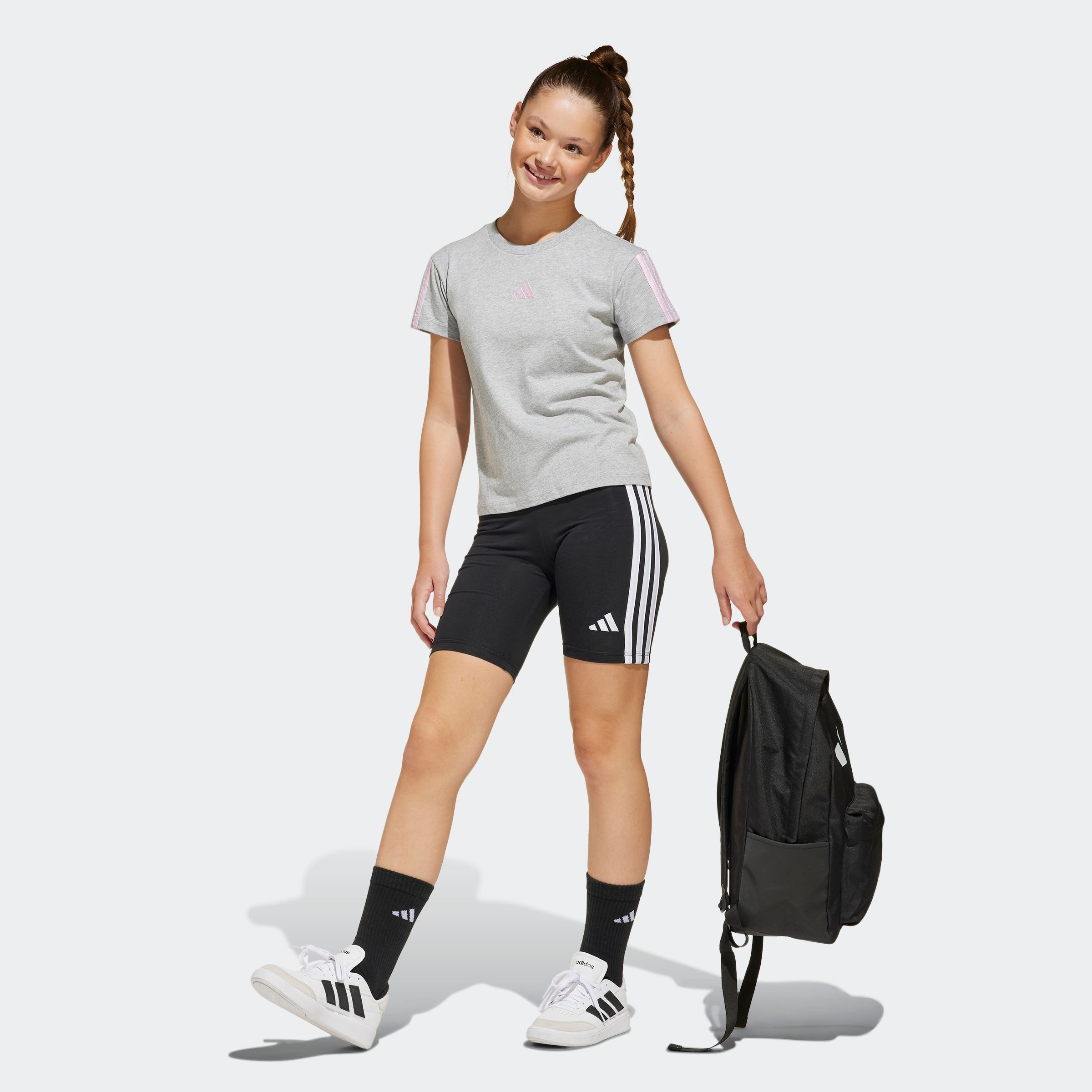 adidas Sportswear T-Shirt »JG 3S TEE 160«