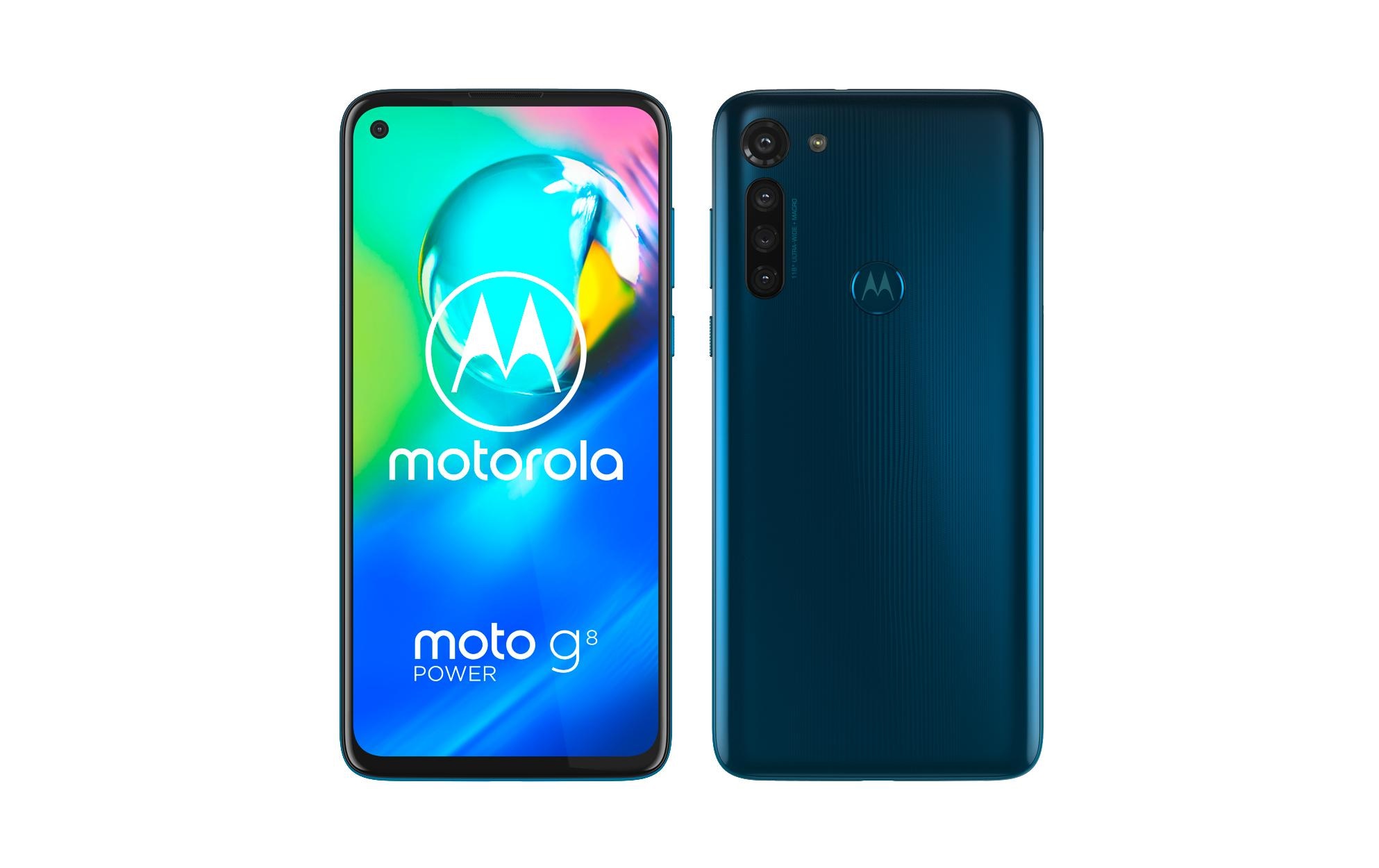 Motorola Smartphone »Moto G8 Power«, Blau