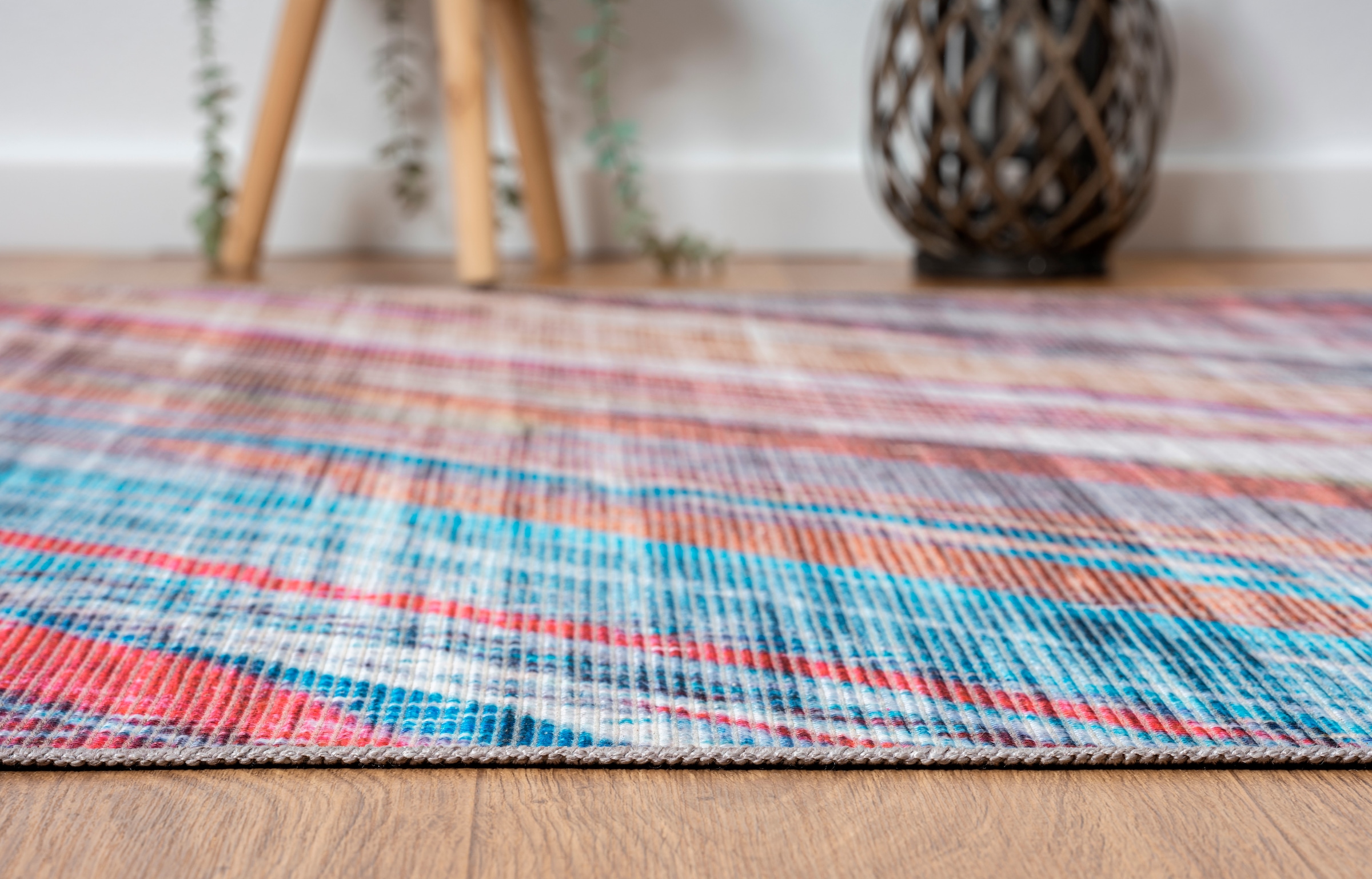Myflair Möbel & Accessoires Teppich »Amara Lagerräumung«, rechteckig, 10 mm Höhe, bedruckt, modernes Design, In- & Outdoor geeignet, waschbar
