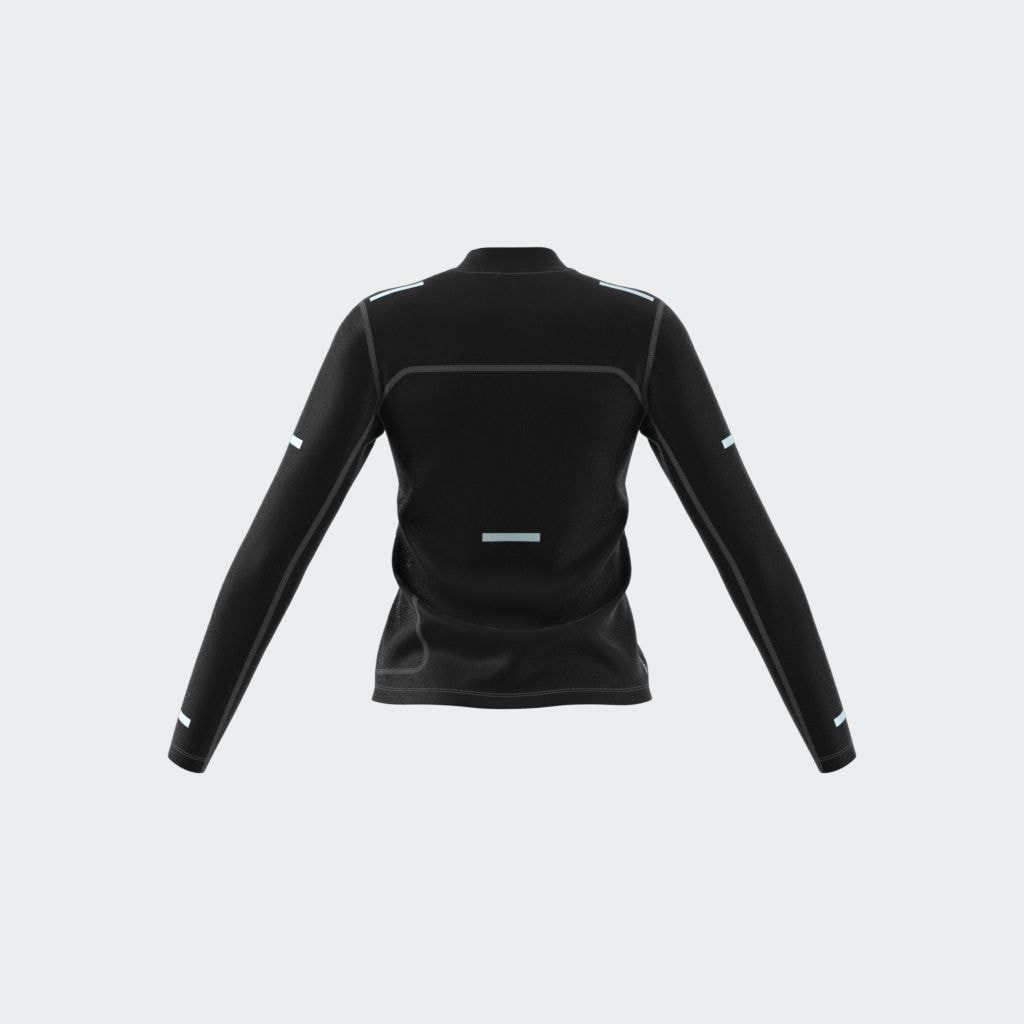 adidas Performance Laufshirt »ULT HI VIS LS W«