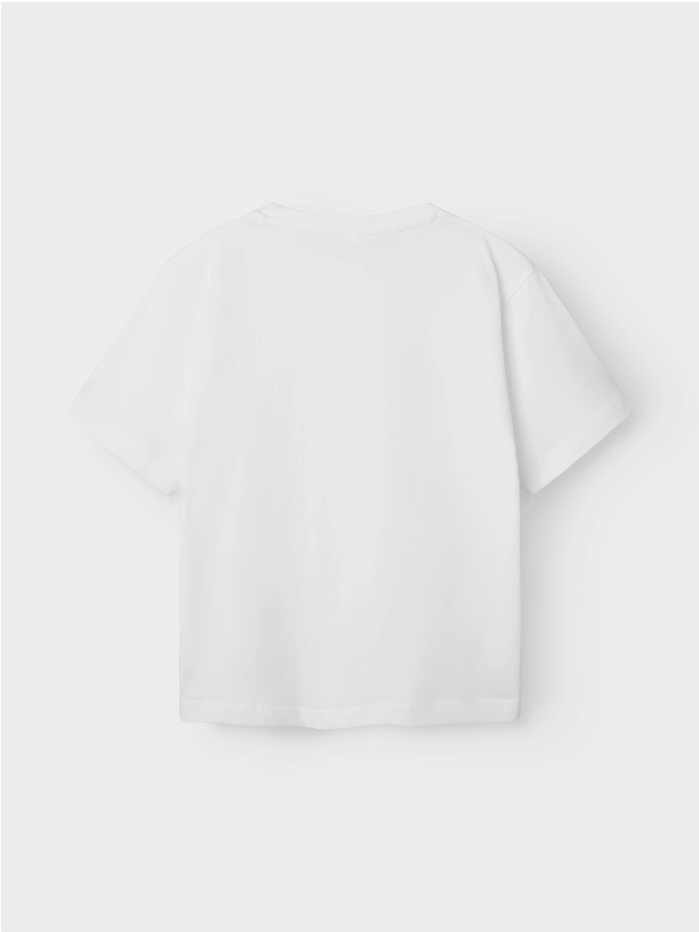 Name It T-Shirt »NKMVOBBO SS NREG TOP NOOS«, loose fit mit leicht überschnittenen Schultern