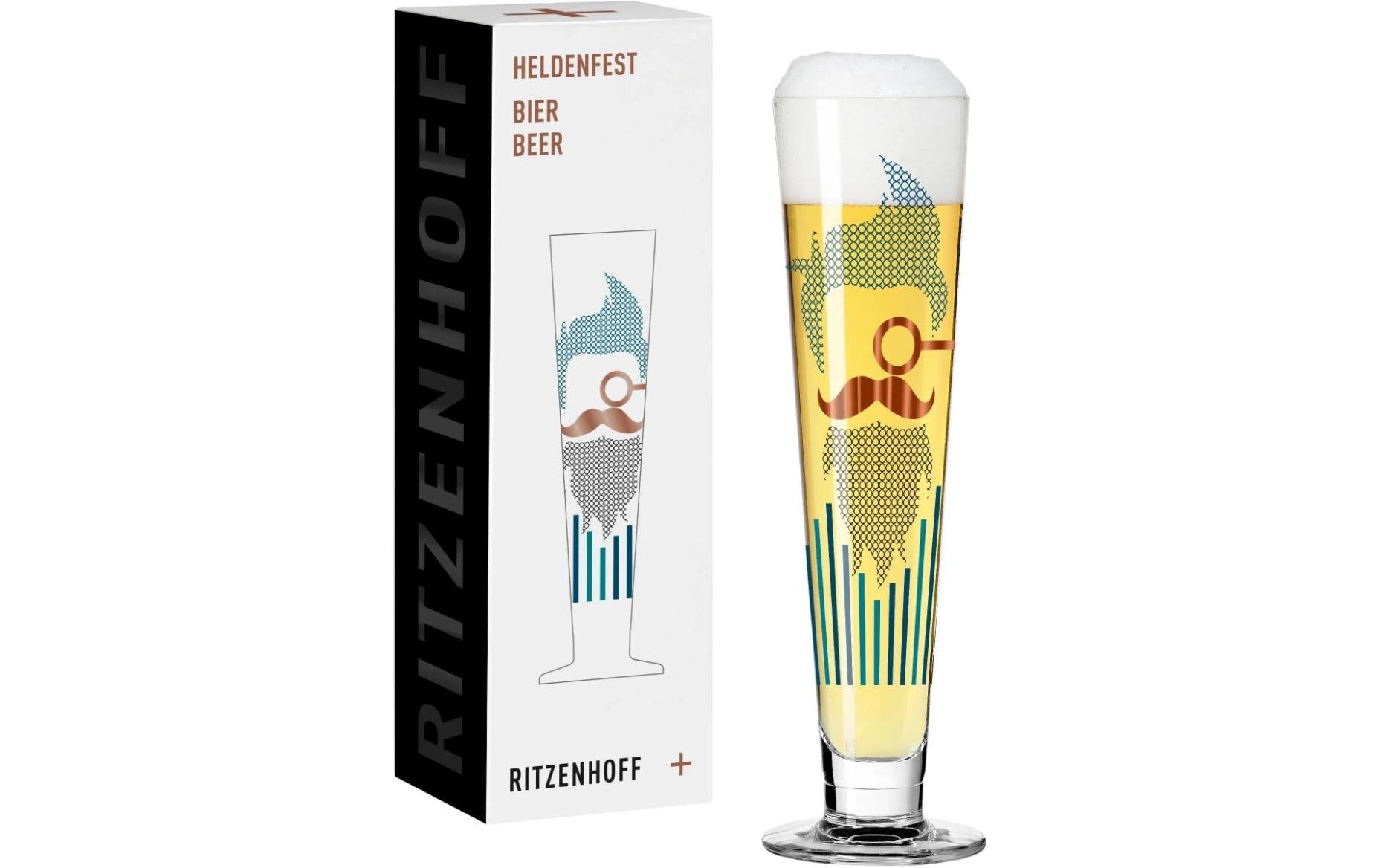 Ritzenhoff Bierglas »Heldenfest No 10. 385 ml, 1 Stück«