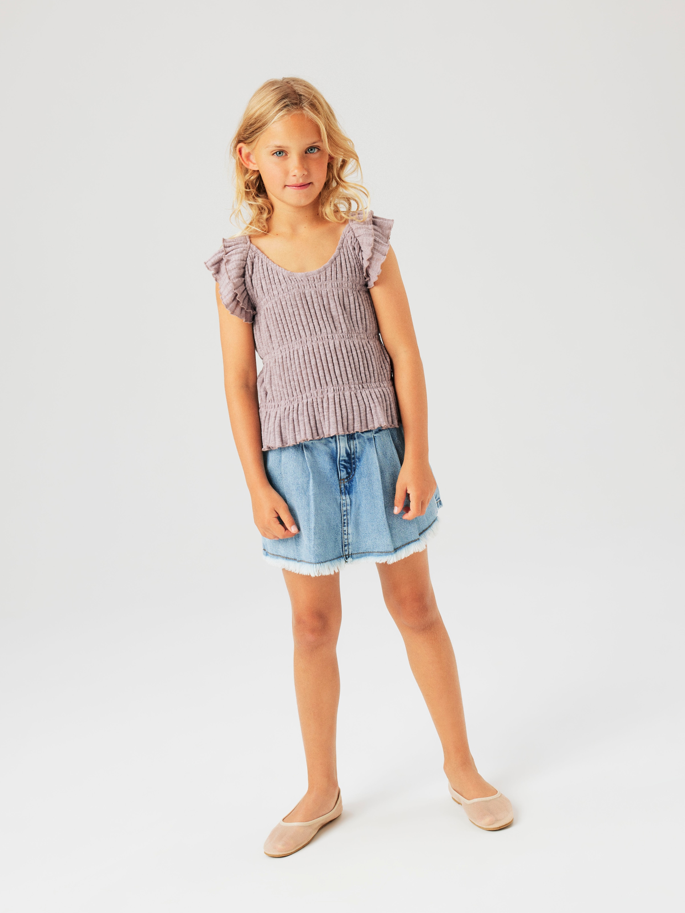 Name It Jeansrock »NKFBELLA WIDE DNM SKORT 2630-BE J«