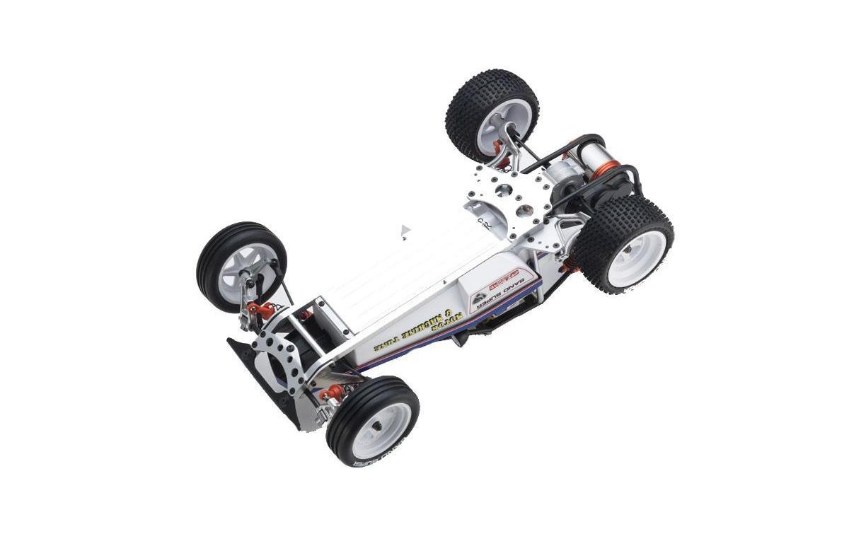 Spielzeug-Auto »Kyosho Europe Turbo Scorpion 2WD Bausatz«