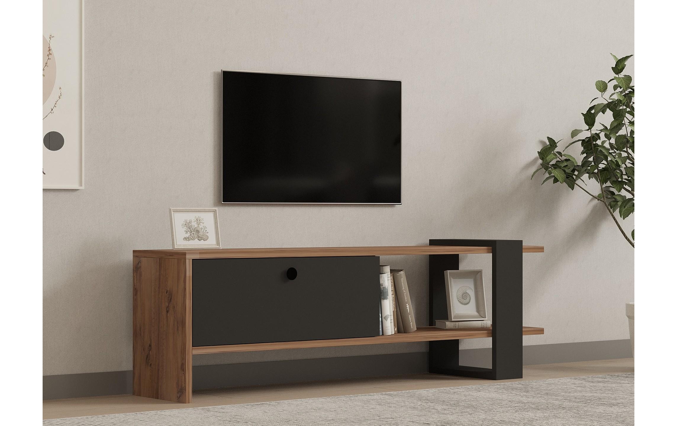 WOODY FASHION TV-Schrank »Ova 120 x 25 cm«