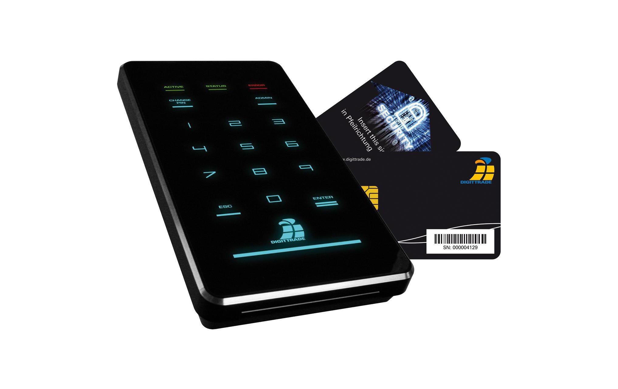 Digitrade externe HDD-Festplatte »HS256 S3 High Security 500 GB«