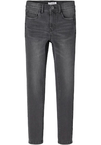 Name It Skinny-fit-Jeans »NKFPOLLY DNMTHRIS HW PANT PB« kaufen