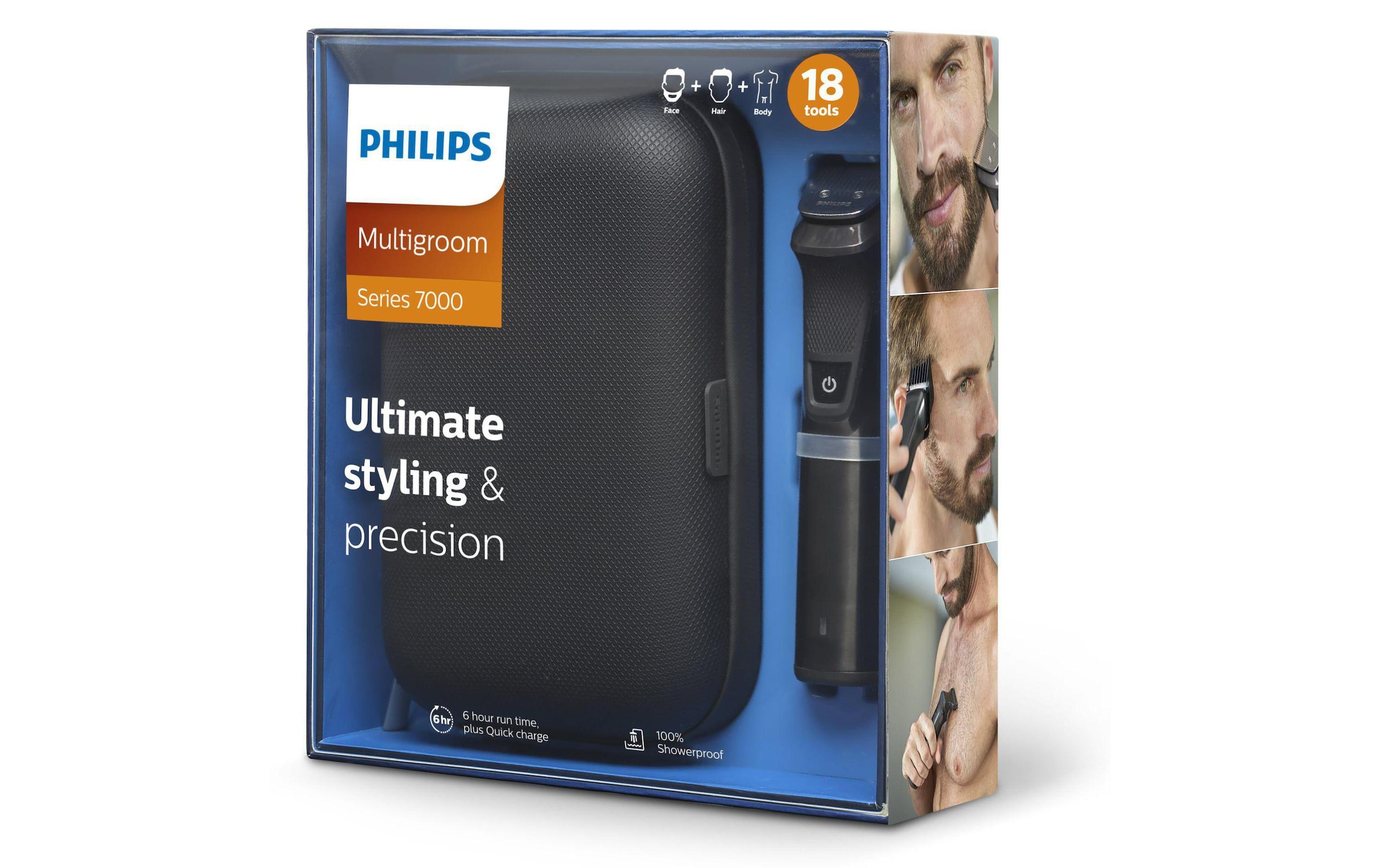 Philips Multifunktionstrimmer »Series 7000 MG7785/20«
