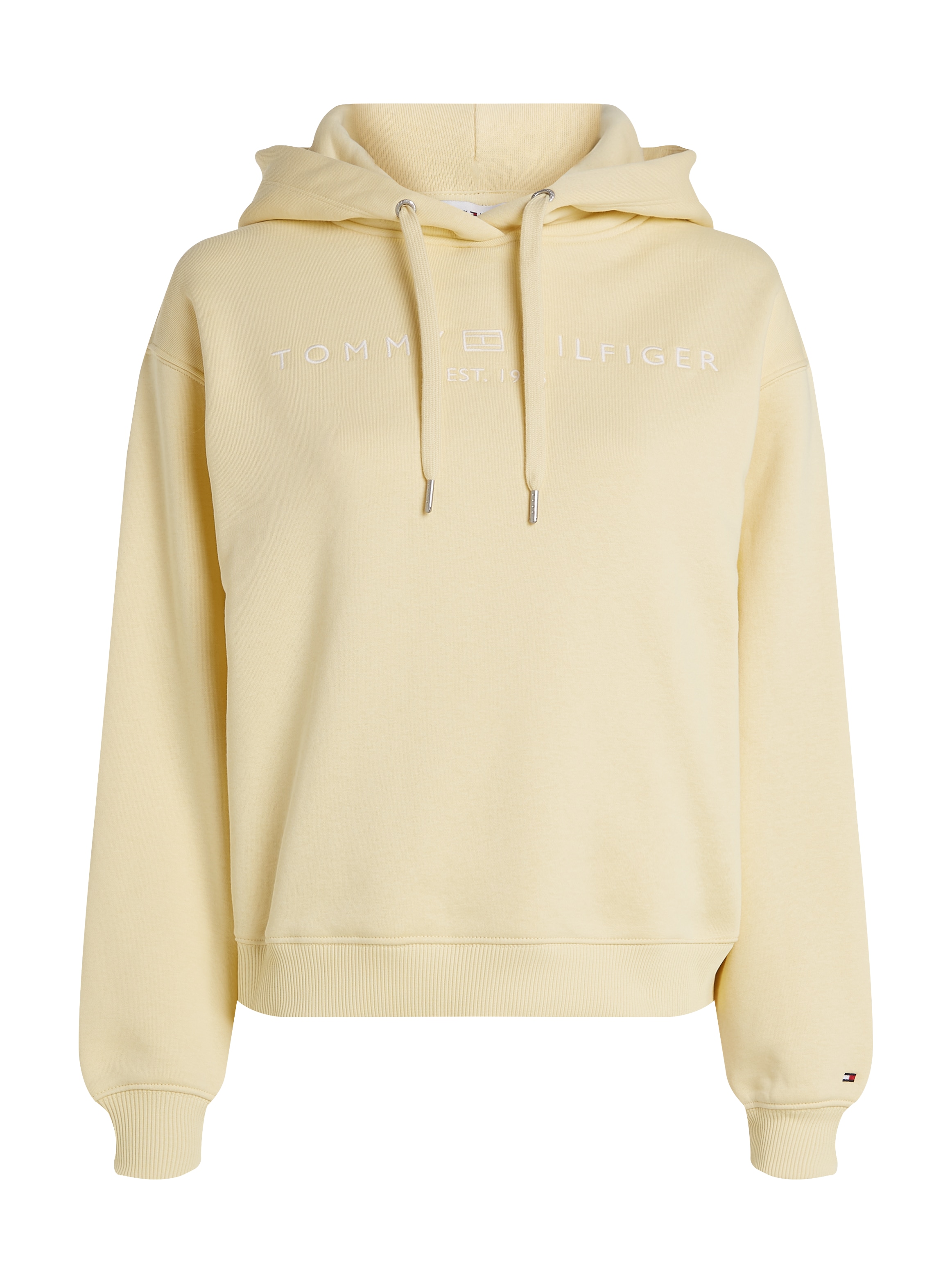 Tommy Hilfiger Kapuzensweatshirt »MDRN REG CORP LOGO HOODIE«, mit gesticktem Logo-Schriftzug