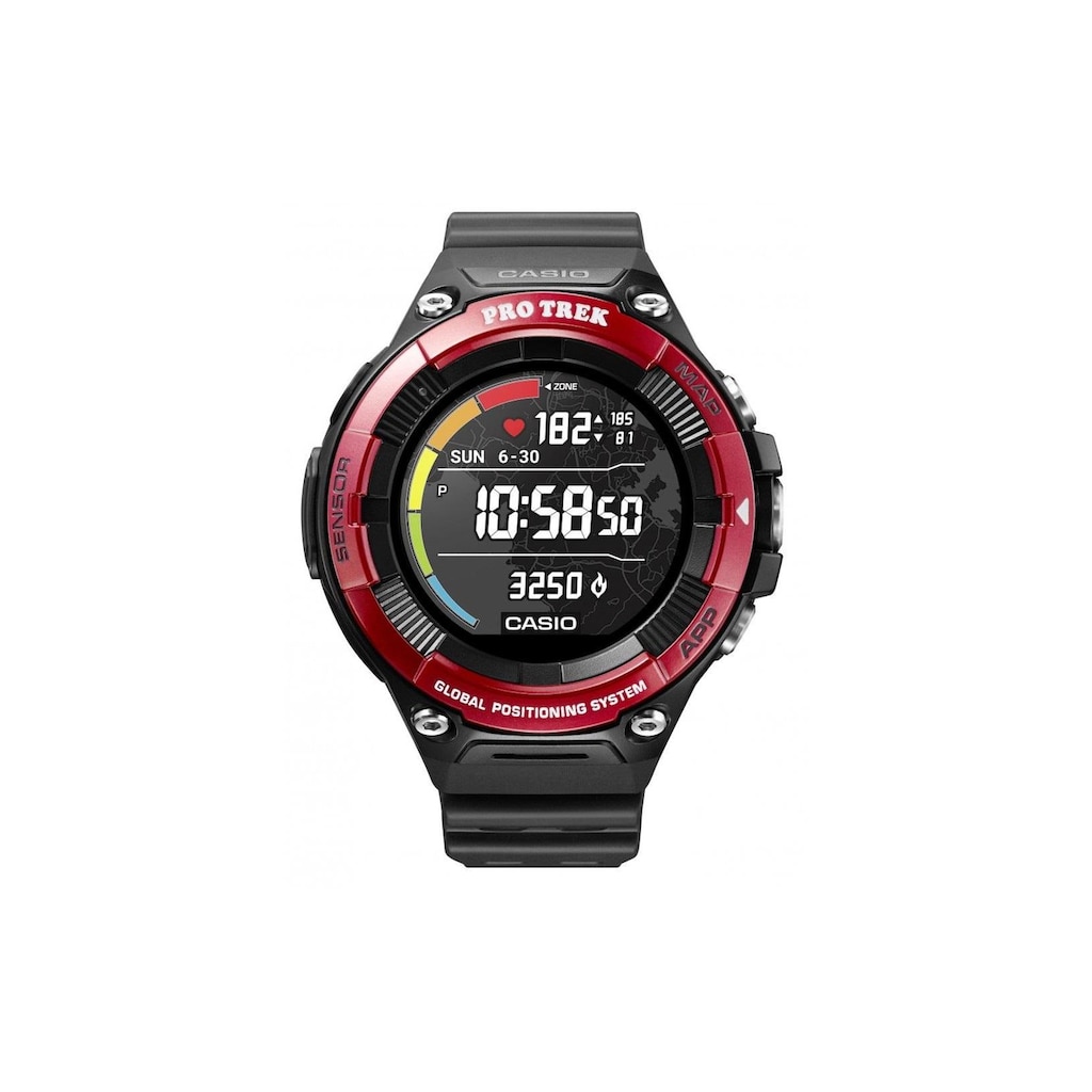 CASIO Smartwatch »WSD-F21HR-RDBGE«