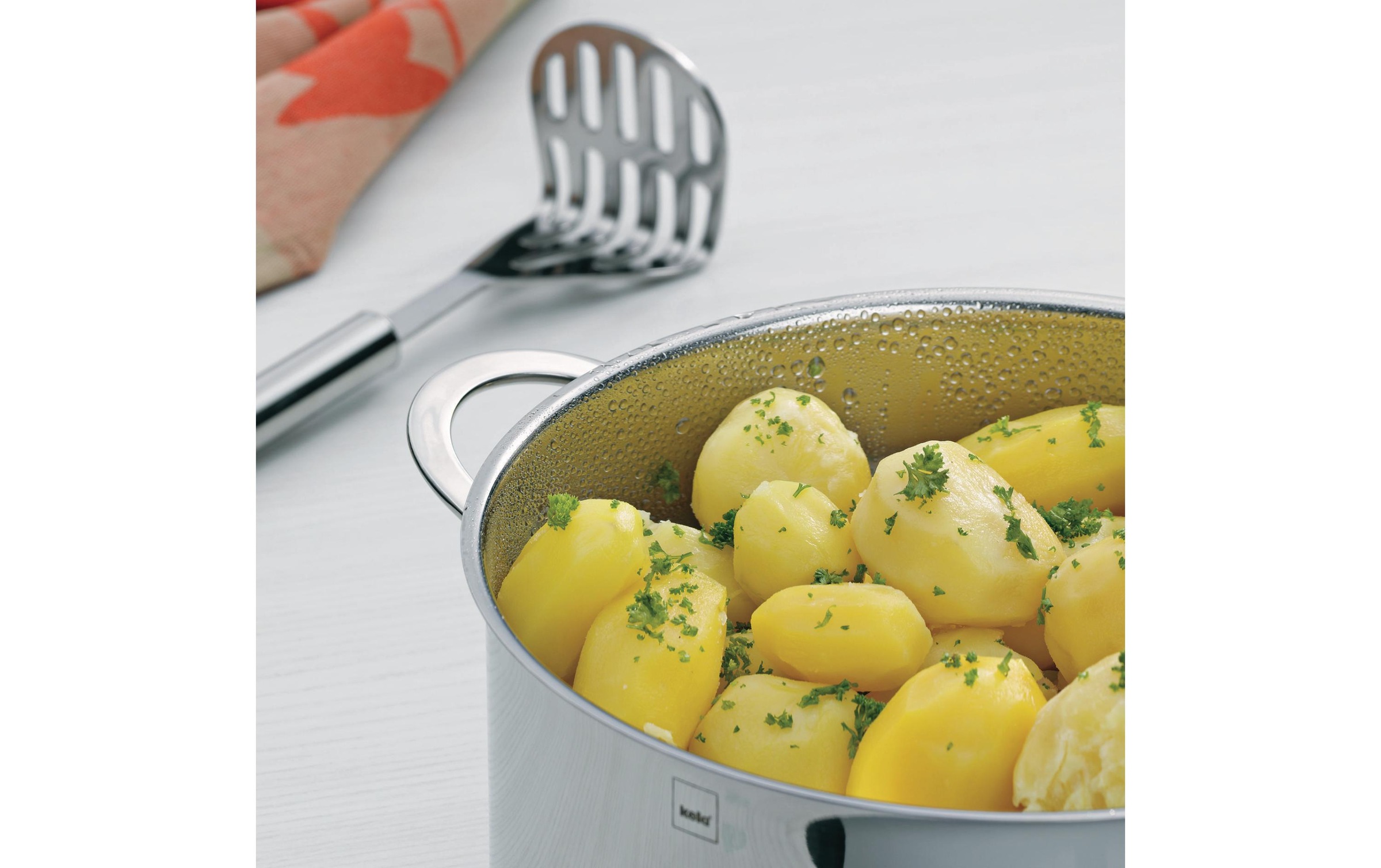 kela Kochtopf »Kochtopf Cailin 24 cm«, Edelstahl
