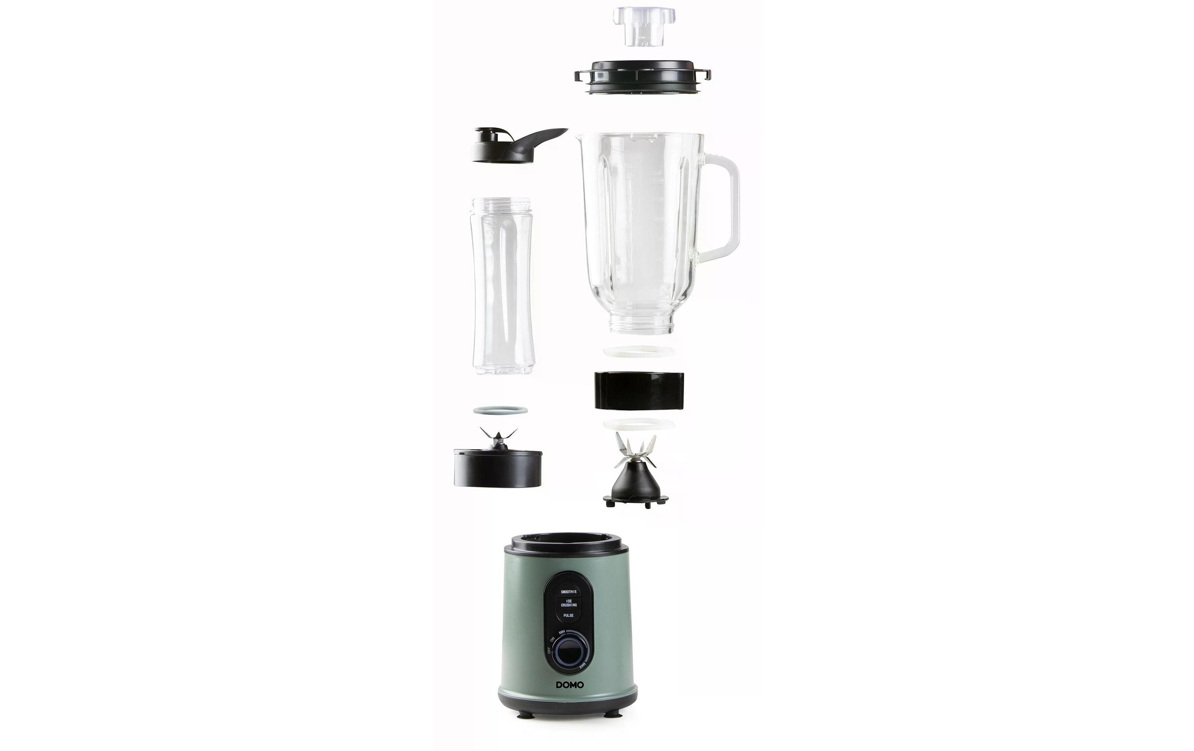 Domo Standmixer »DO734BL Dunkelgrün«, 800 W