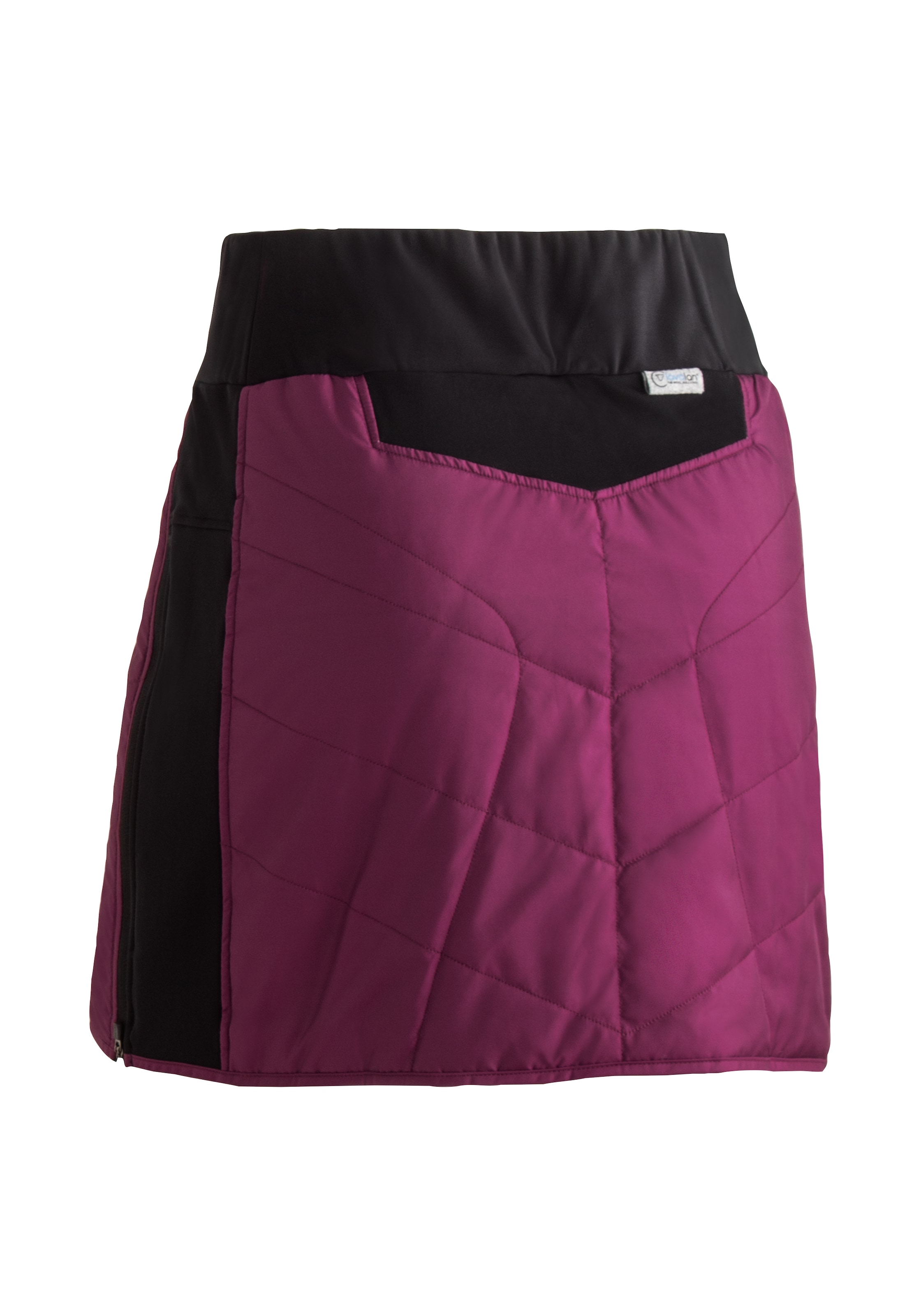 Maier Sports Sweatrock »Skjoma Skirt W«, Damen Überrock, atmungsaktiv und windabweisend, elastischer Bund