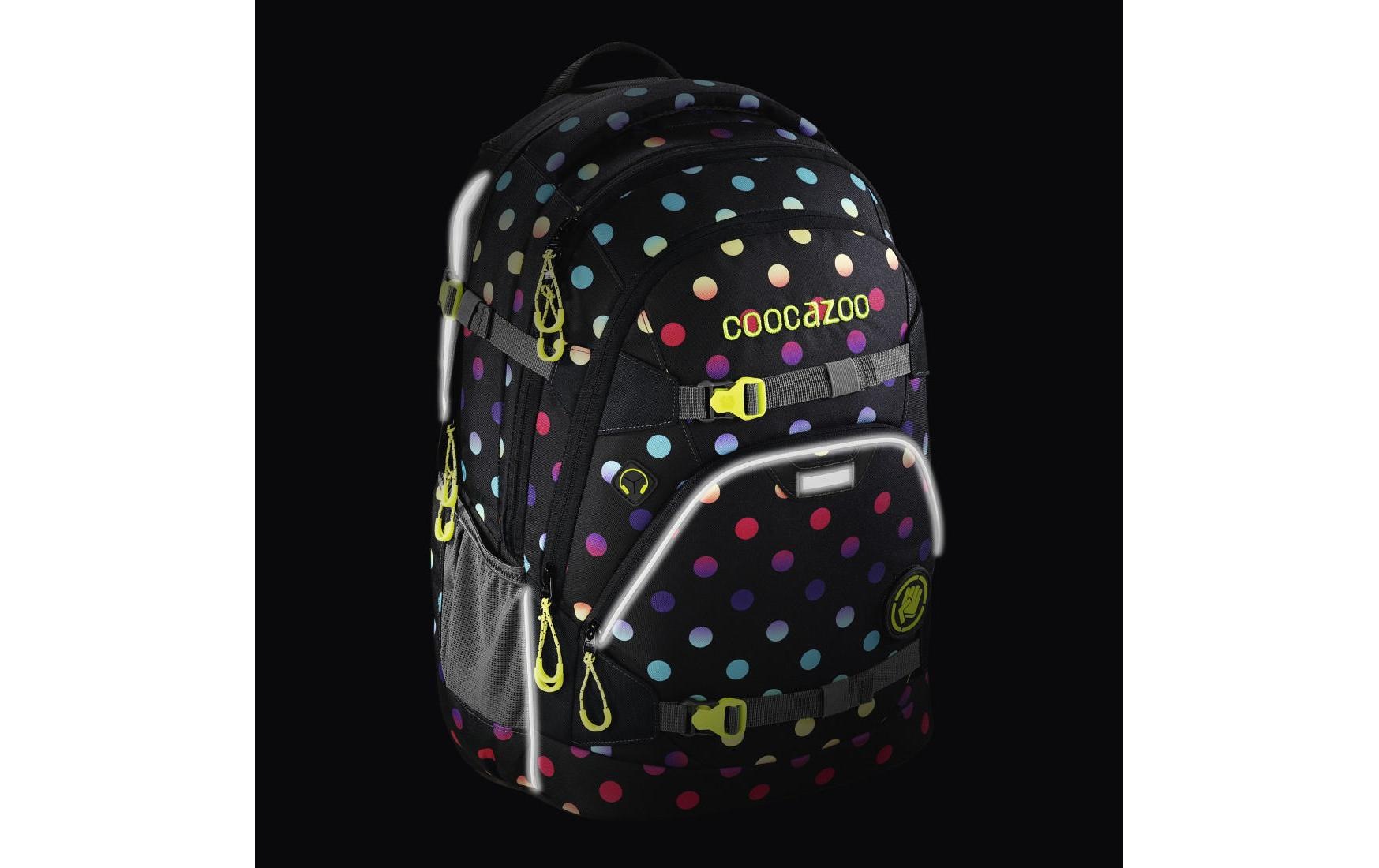 Coocazoo Rucksack »ScaleRale Magic Polka Colorful«
