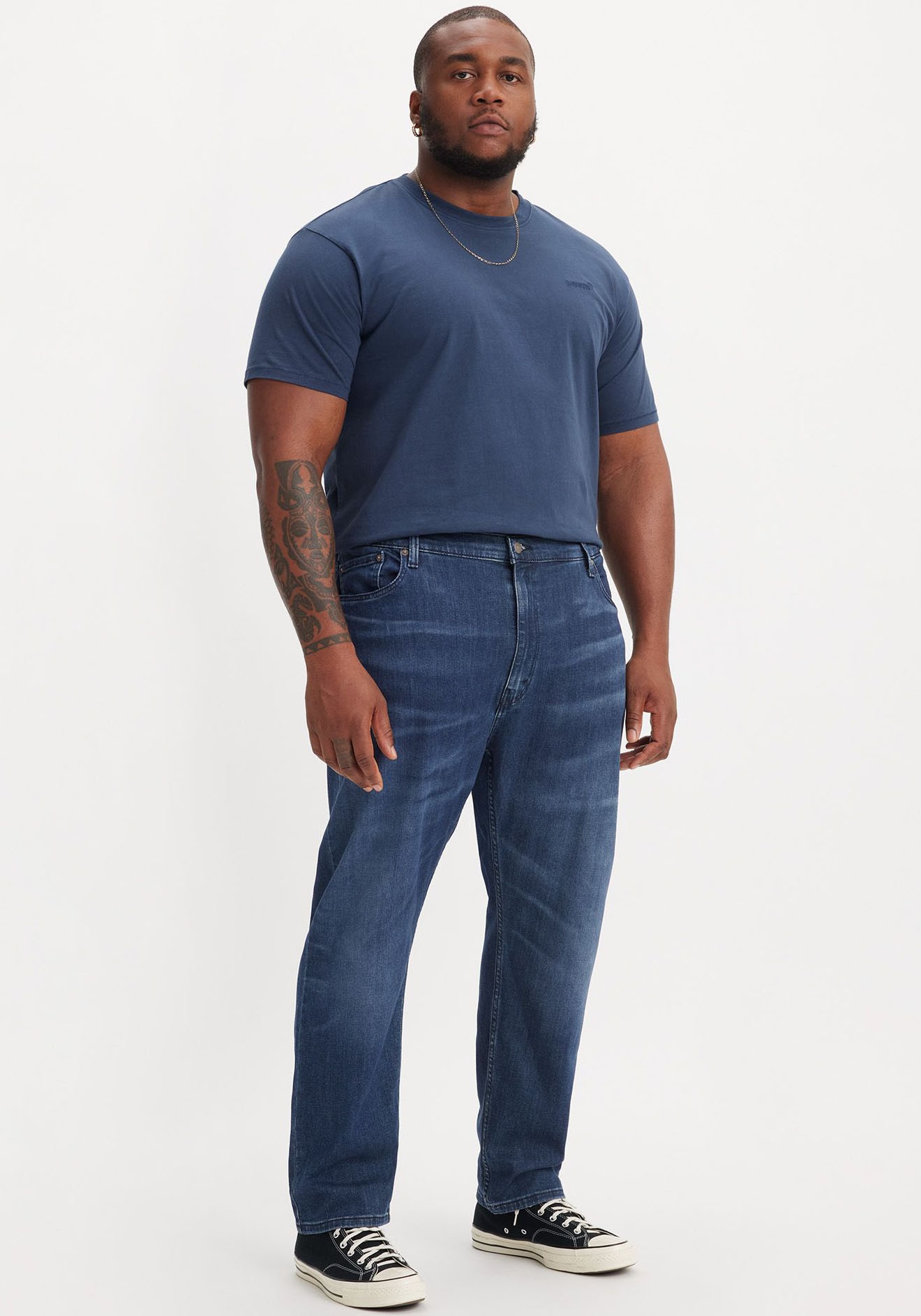 Levi's® Plus Tapered-fit-Jeans »502 TAPER B&T«, mit Stretch