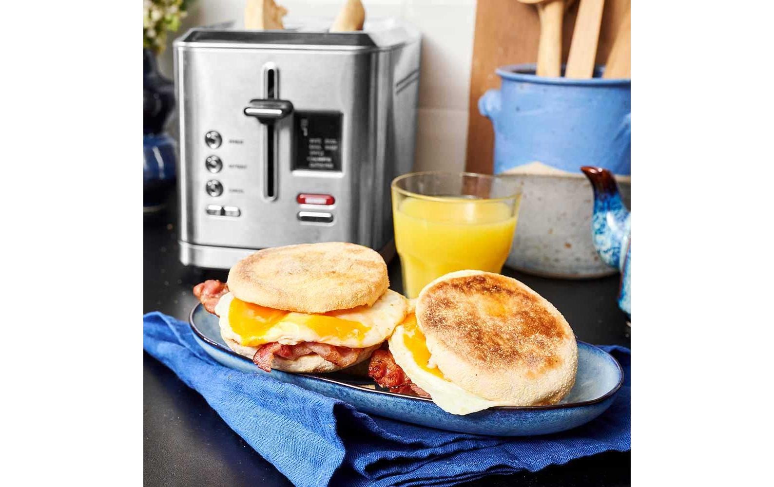Gastroback Toaster »Digital 2S Silber«, für 2 Scheiben, 950 W