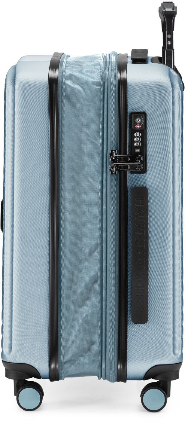 Hauptstadtkoffer Hartschalen-Trolley »Mitte, verschiedene Grössen und Farben«, 4 Rollen, Hartschalen-Koffer Reisegepäck TSA Schloss Volumenerweiterung bei M/L