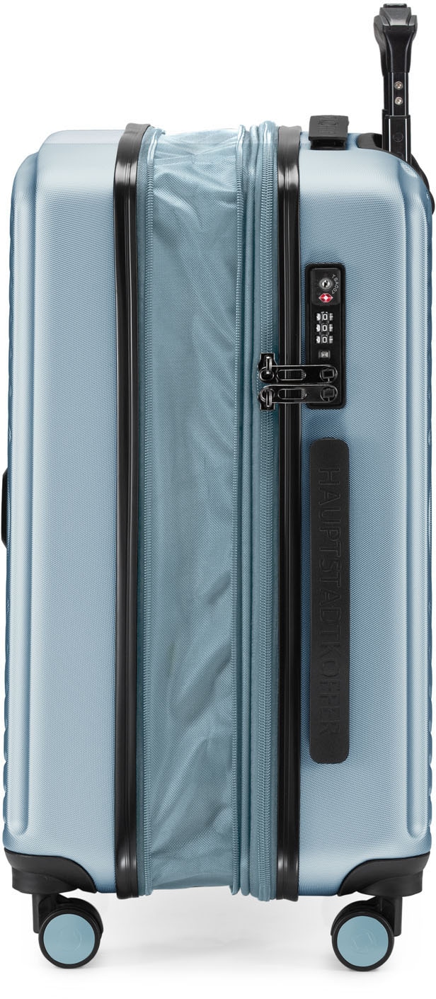 Hauptstadtkoffer Hartschalen-Trolley »Mitte, pool blue, 55 cm«, 4 Rollen  online kaufen bei Jelmoli-Versand Schweiz