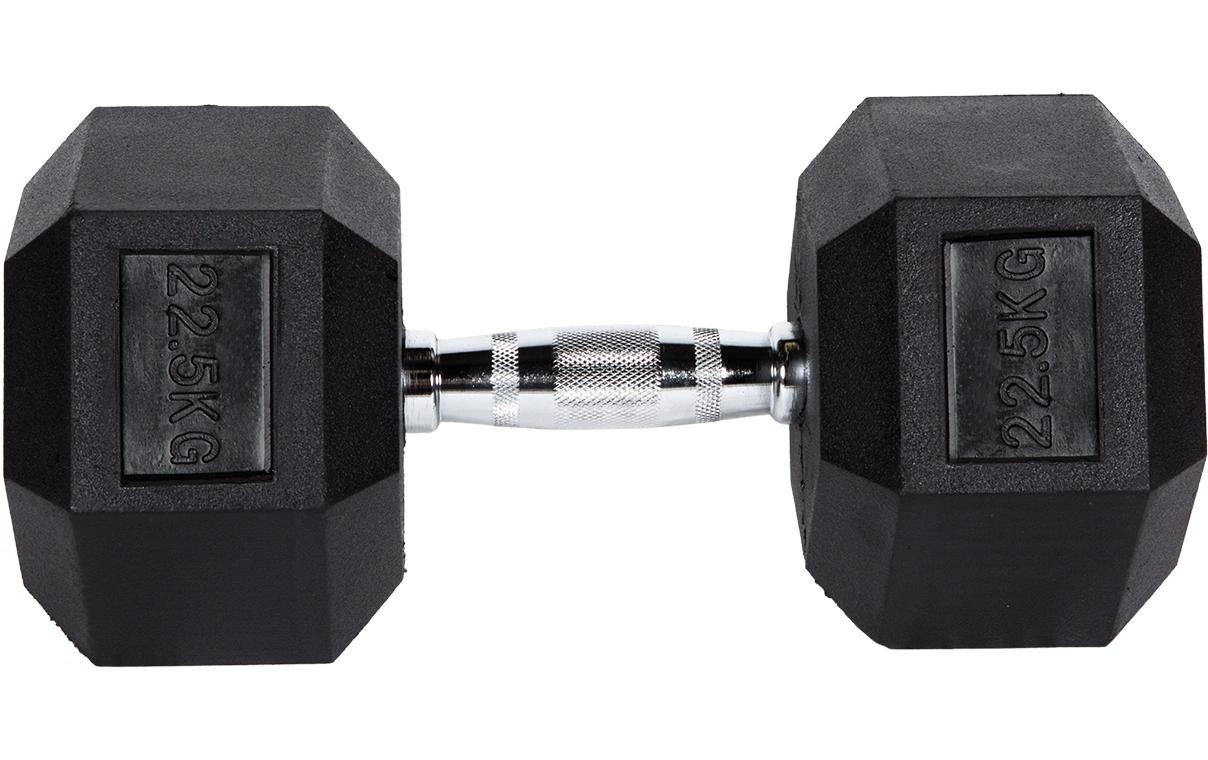 Kurzhantel »Fitcom Hex Dumbbell 22,5 kg« 22,5 kg