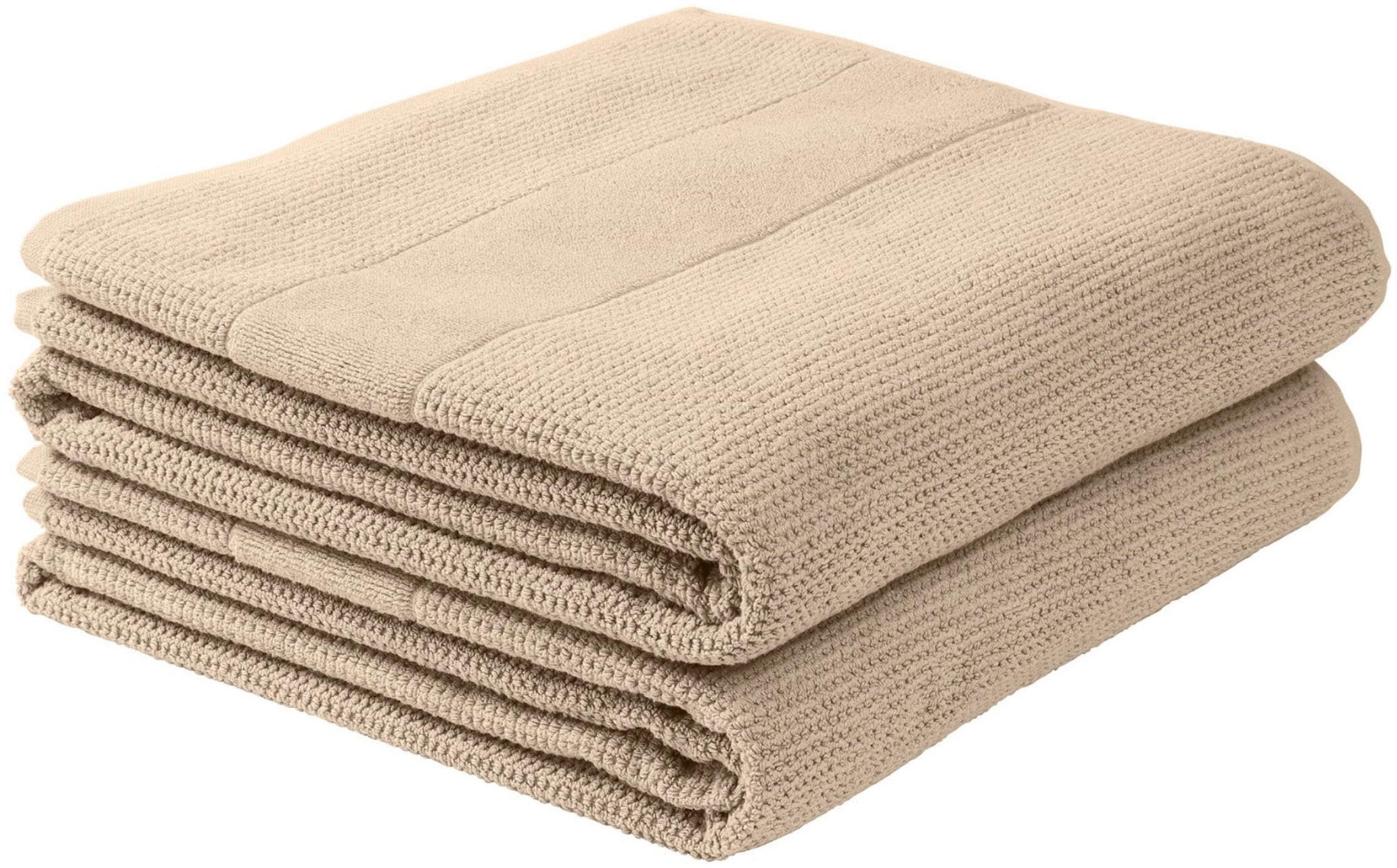 Schiesser Handtücher »Turin im 4er Set aus 100% Baumwolle«, (2 St.),  Reiskorn-Optik, MADE IN GREEN by OEKO-TEX®-zertifiziert online kaufen |  Jelmoli-Versand