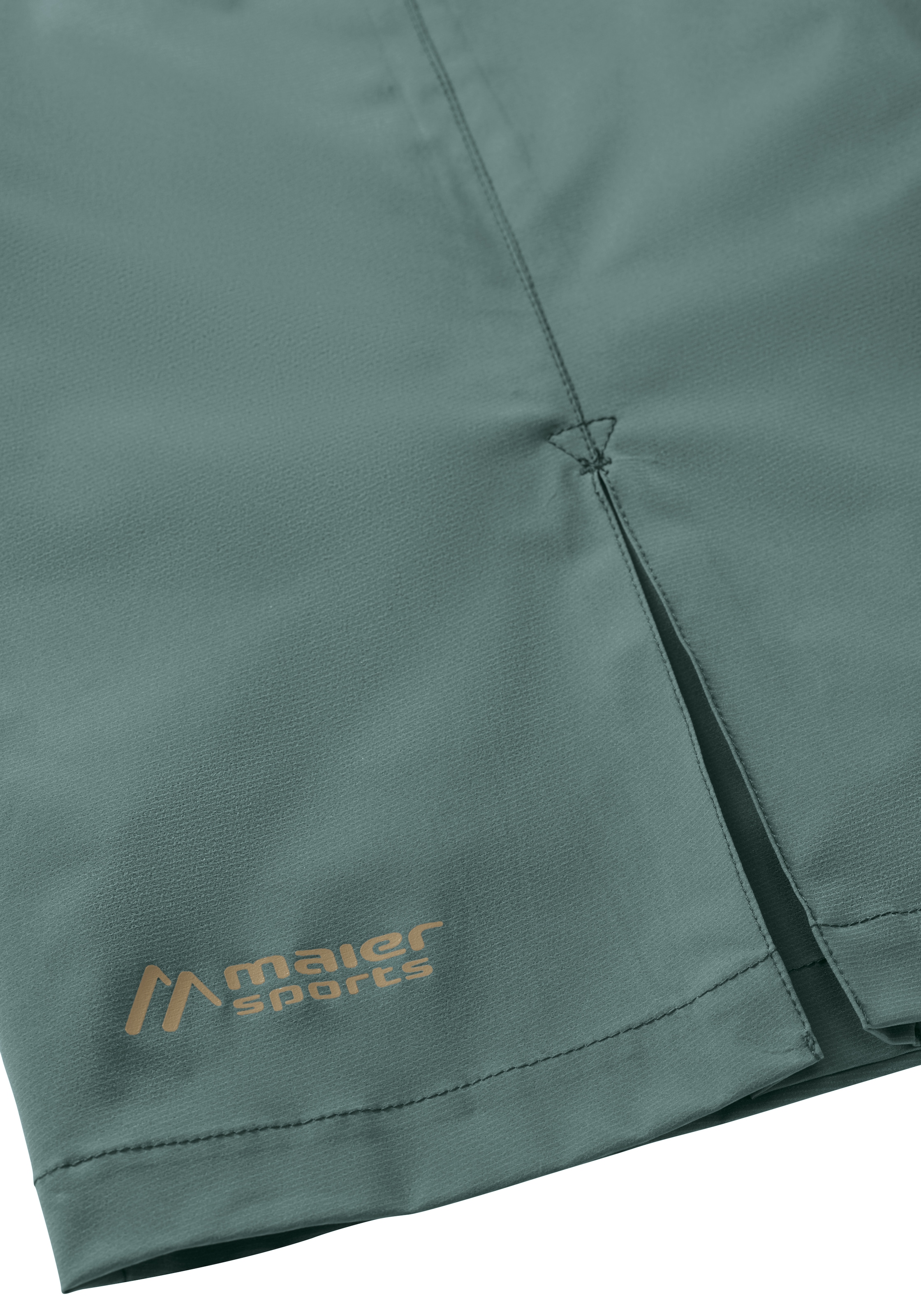 Maier Sports Skort »Fortunit Shortin W«, atmungsaktiver Damen Rock mit integrierter Short, Regular Fit