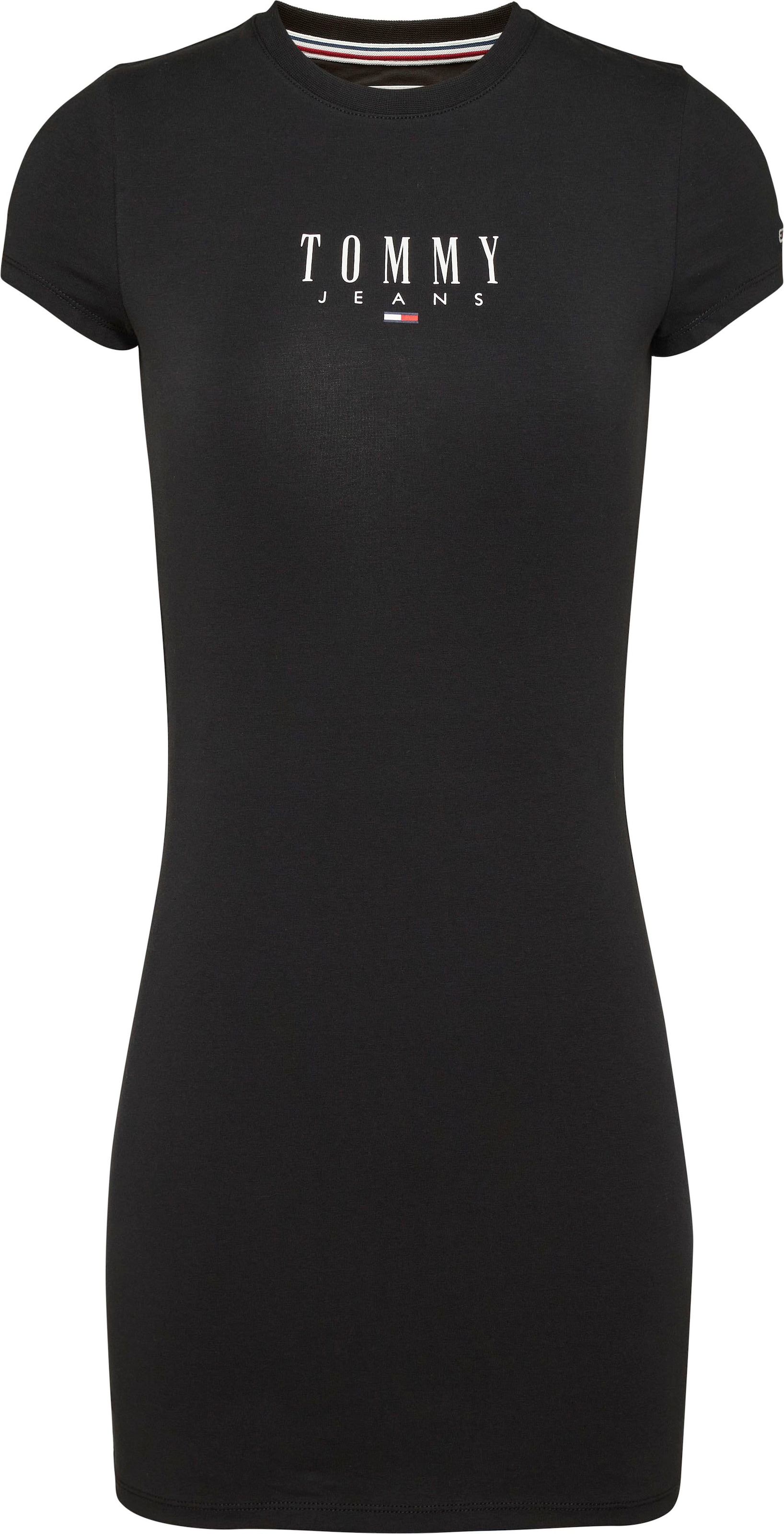 online DRESS«, LALA mit kaufen Shirtkleid Jelmoli-Versand »TJW Jeans | Tommy BODYCON 2 Logodruck