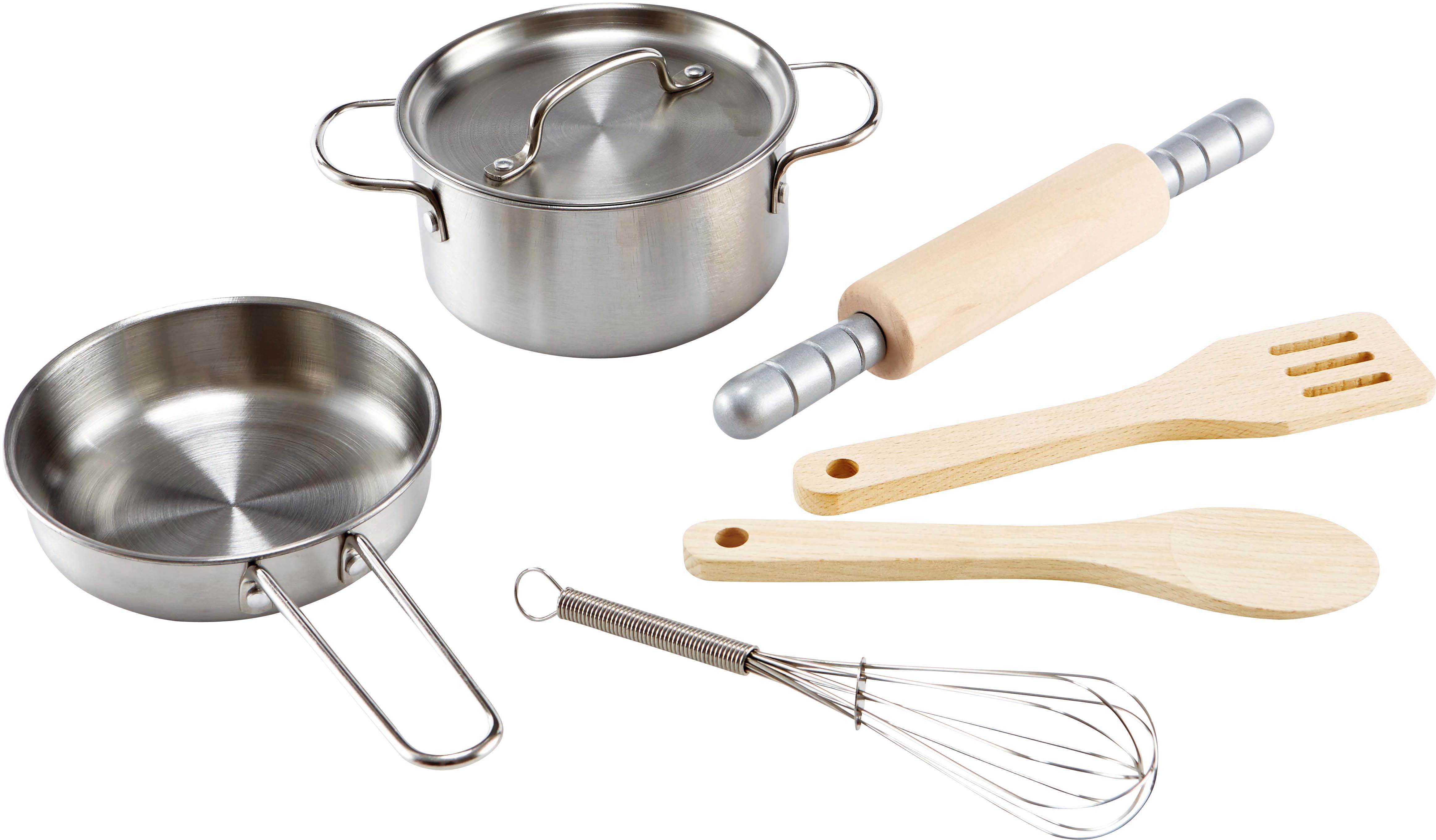 Hape Kinder-Küchenset "Kochset für Küchenchefs"