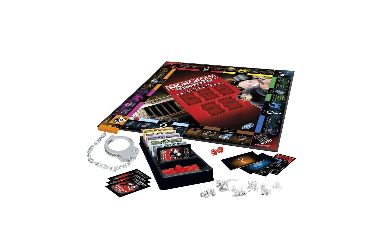 Hasbro Spiel »Monopoly Schummler Edition«