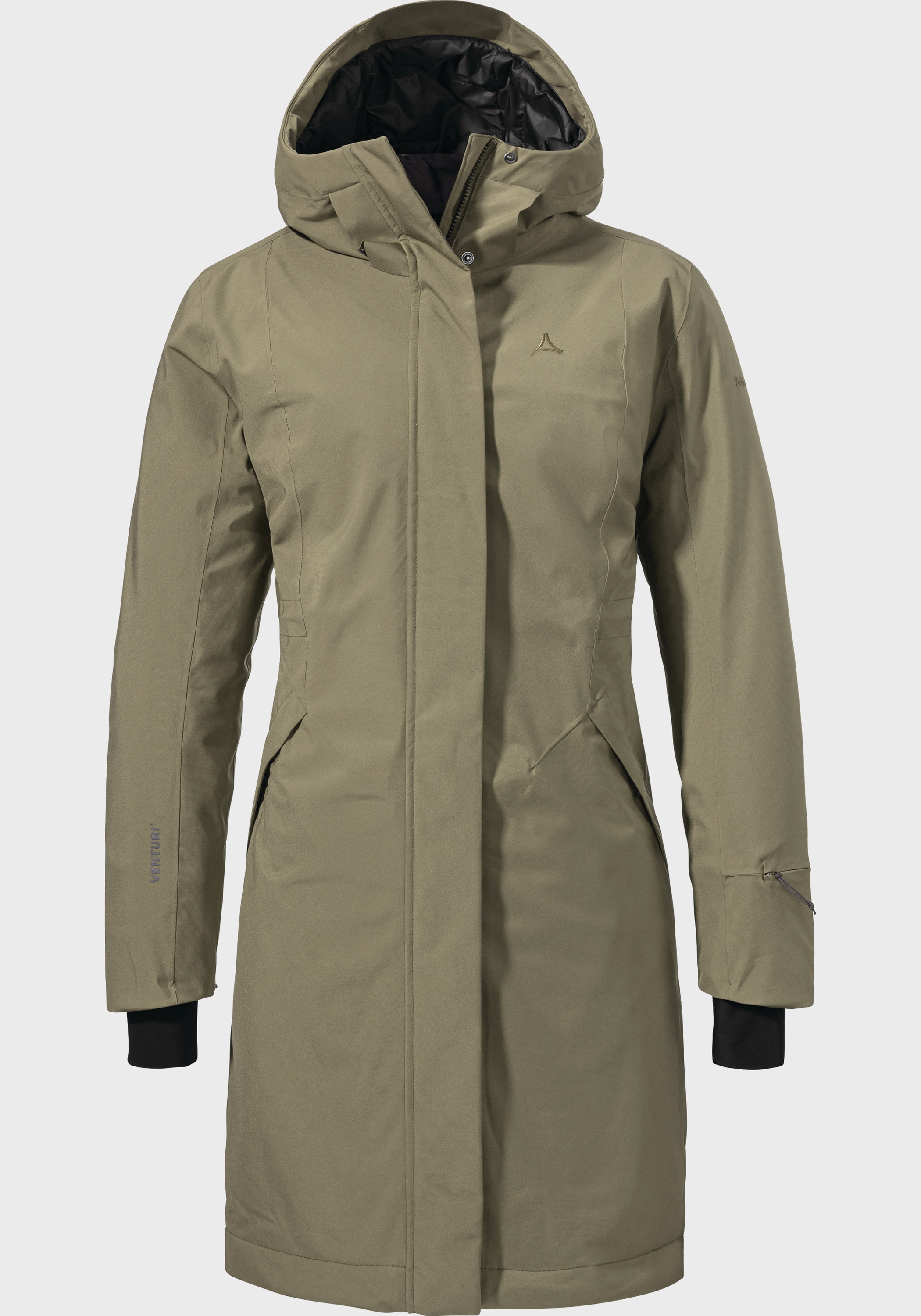 Schöffel Parka »Urban Ins Coat Style Gregale WMS« mit Kapuze