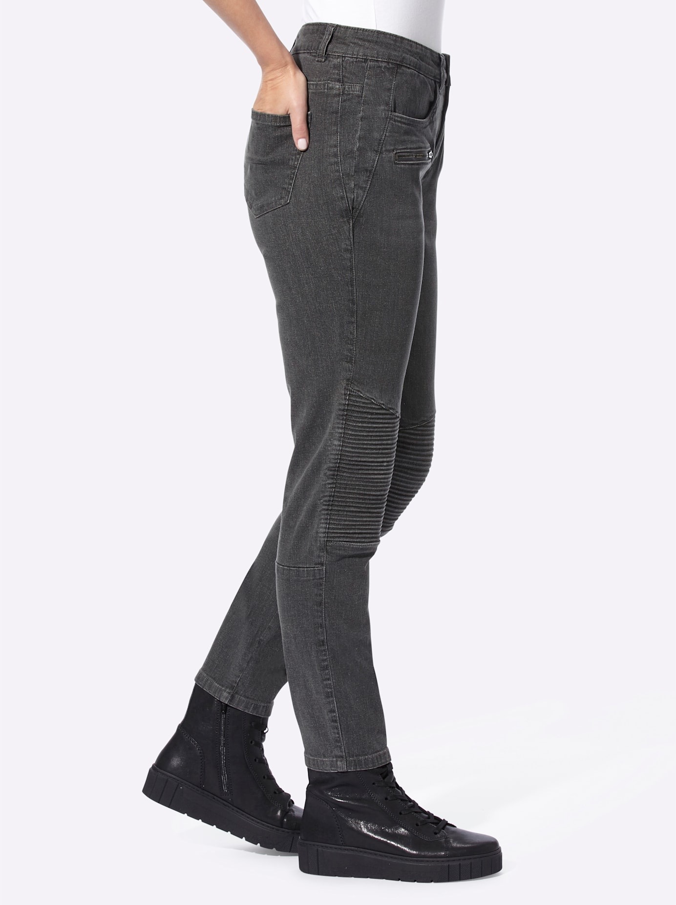 heine Bequeme Jeans, (1 tlg.)