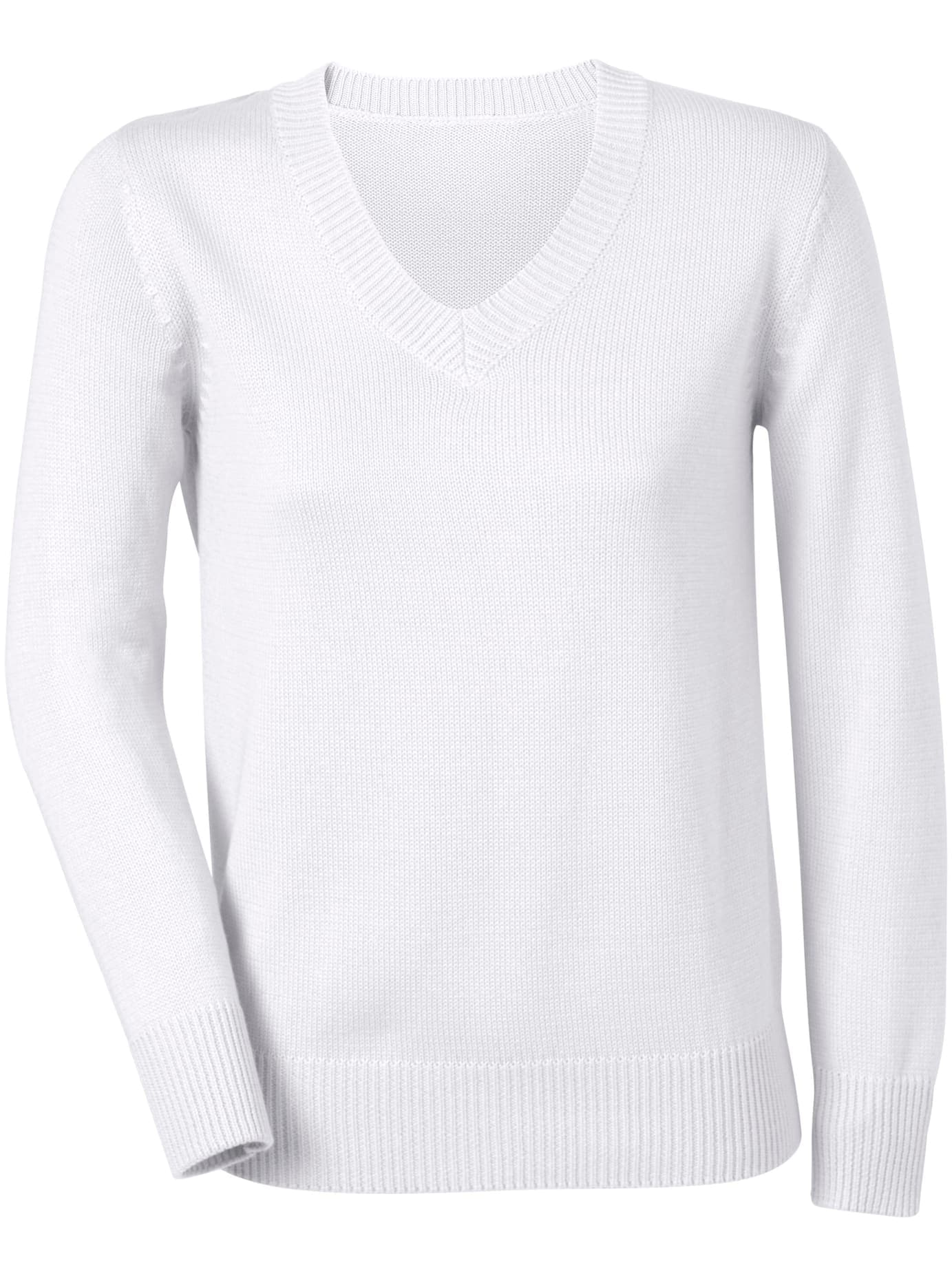 Casual Looks V-Ausschnitt-Pullover »Pullover«