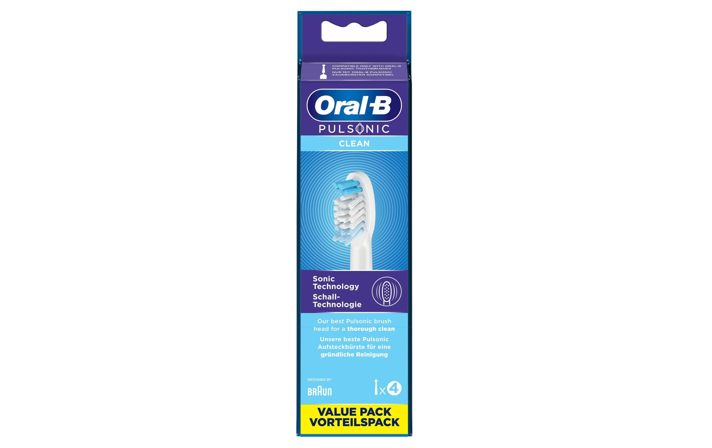 Oral-B Aufsteckbürsten »Pulsonic«