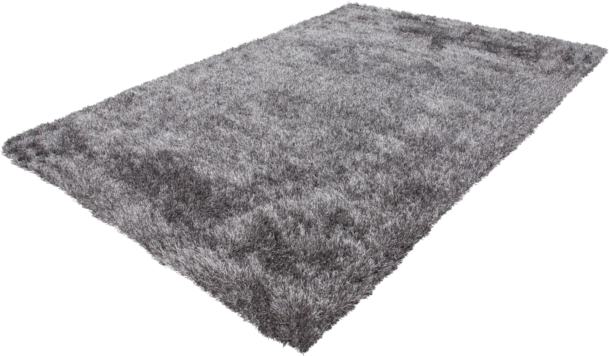 calo-deluxe Hochflor-Teppich »Masada 900«, rechteckig, 40 mm Höhe, Wohnzimmer