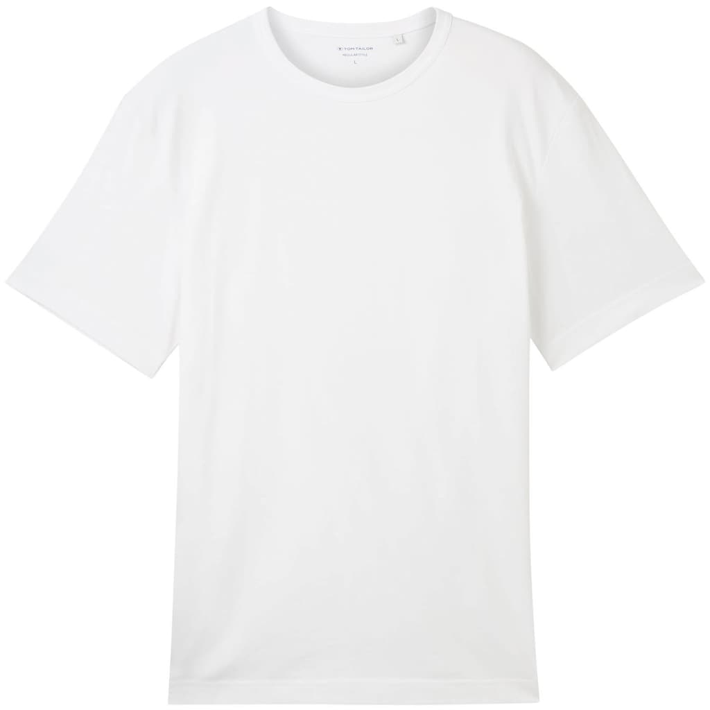 TOM TAILOR T-Shirt, mit Logoprint