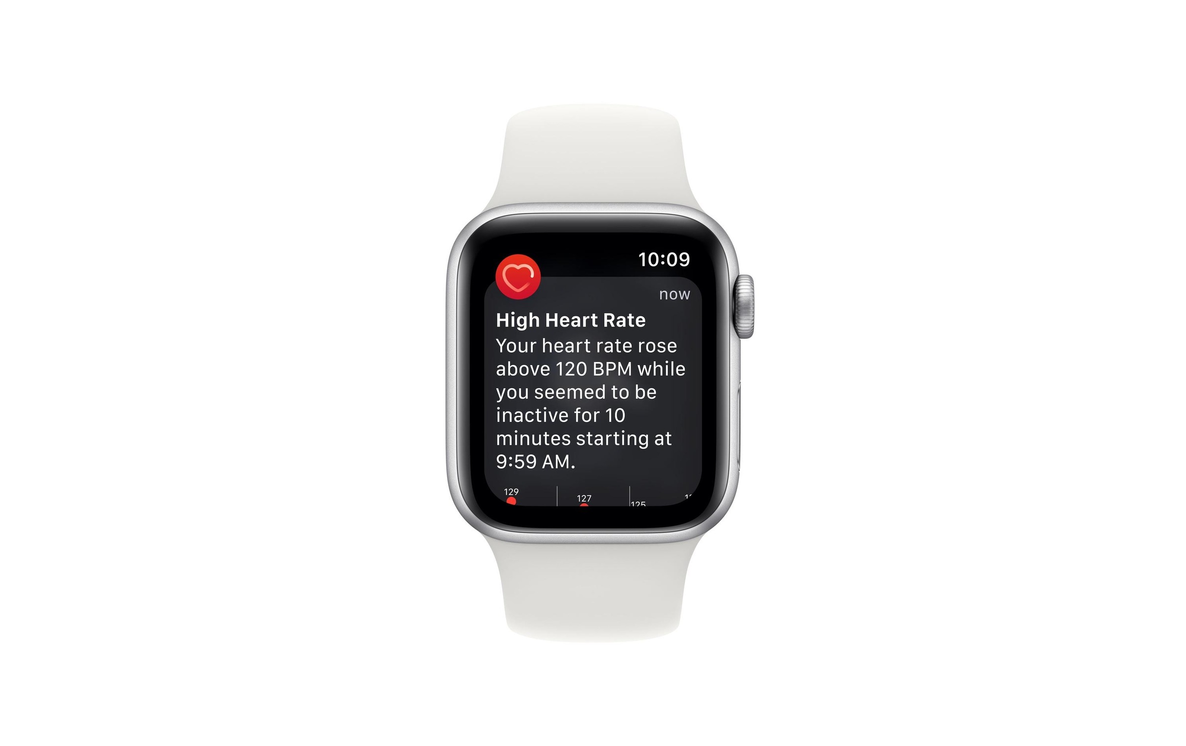 Apple Smartwatch »SE 2022, Aluminium-Gehäuse«, (Watch OS)