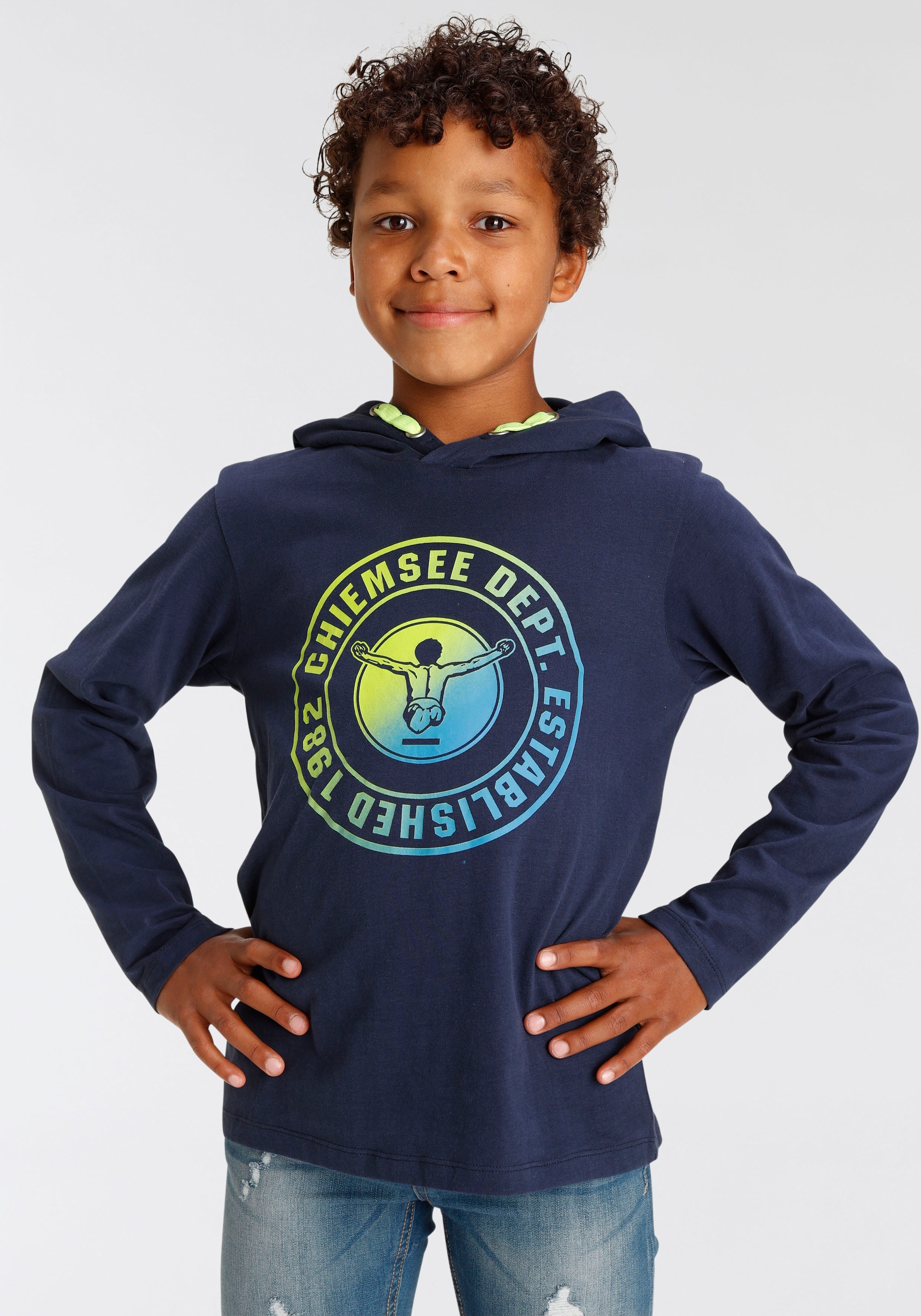 Chiemsee Kapuzenshirt »JUMPER«, Druck im Farbverlauf kaufen