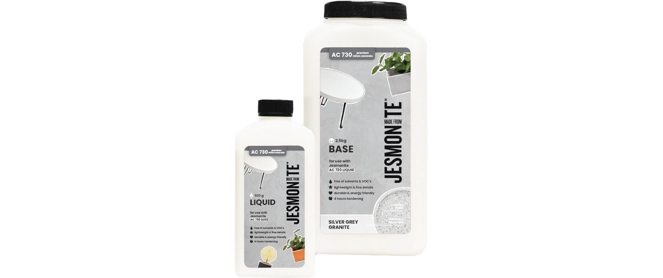 Kreativset »Jesmonite Starterset AC 730 Silver Grey«