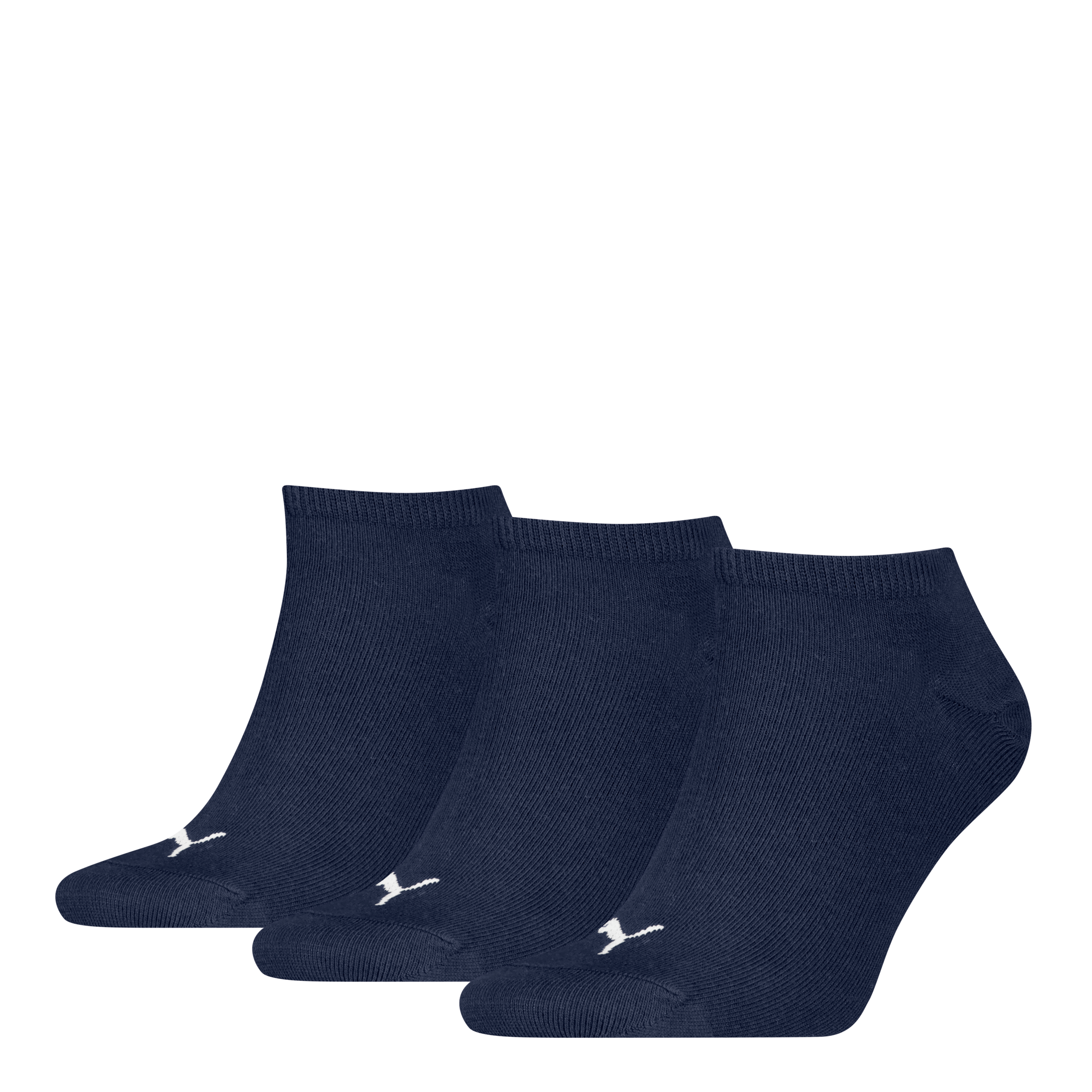 PUMA Sneakersocken »PUMA UNISEX SNEAKER PLAIN 3P« 3 Paar, 3 Stk. tlg. mit kleinem Logo