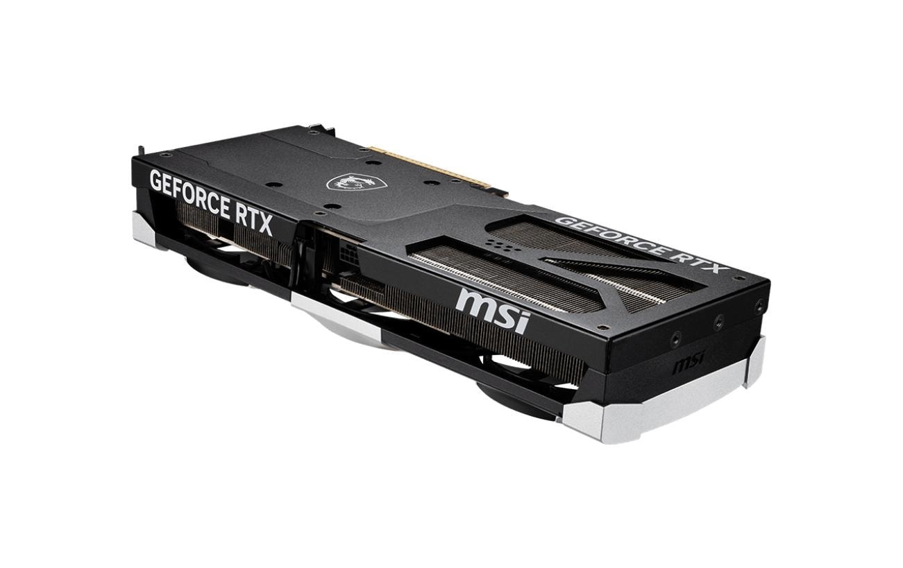 MSI Grafikkarte »RTX 5080 Ventus 3X OC White 16 GB«, 16 GB