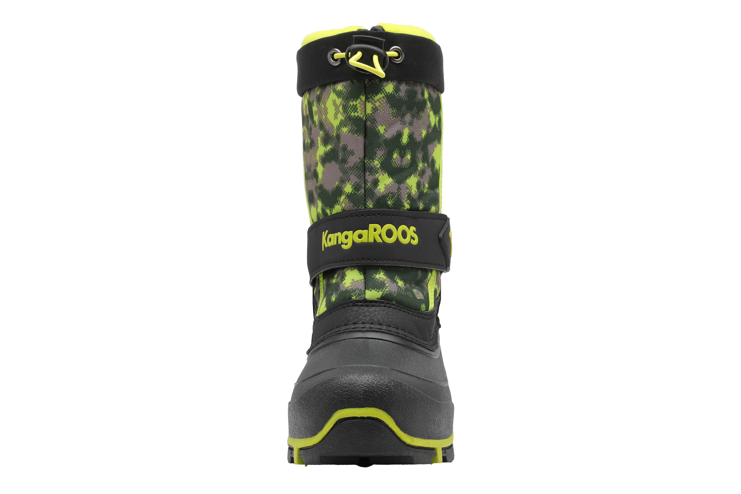 KangaROOS Winterstiefel »Kanga-Bean IV«, Snowboots, Winterboots, Winterschuhe, wasserabweisend, gefüttert