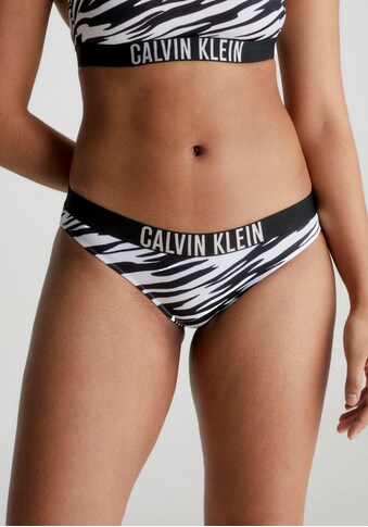 Calvin Klein Swimwear Badehose »CLASSIC BIKINI-PRINT«, im modischem Zebra Print mit... kaufen
