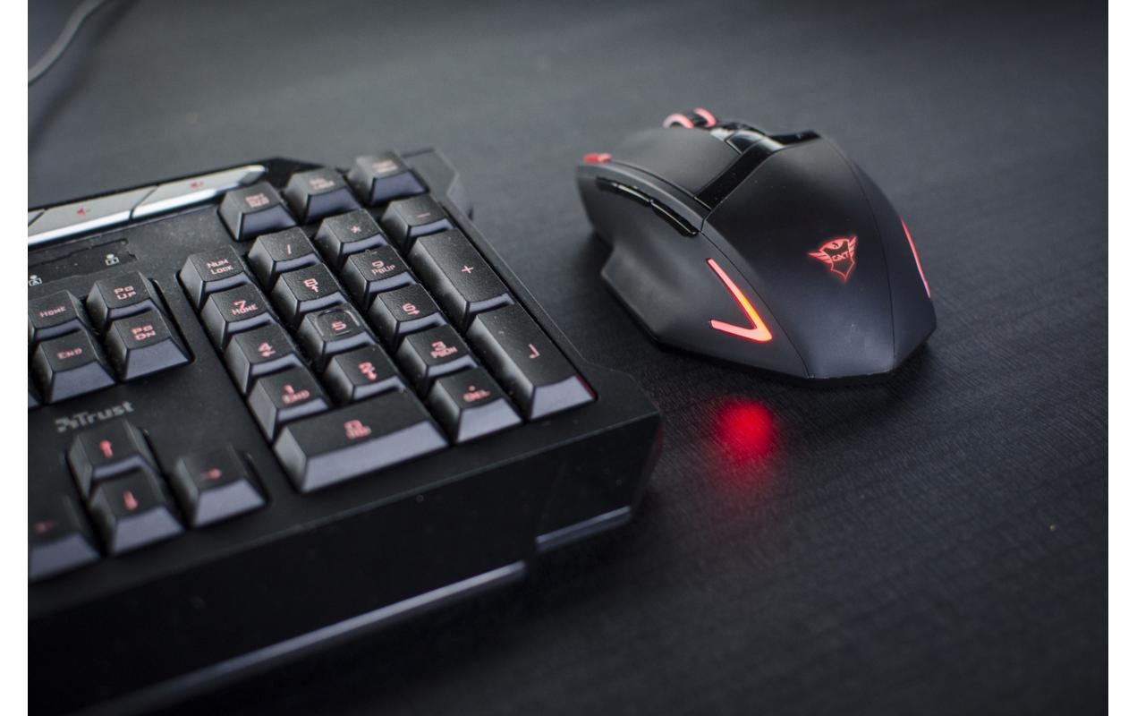Trust Gaming-Maus »GXT 130«, Funk