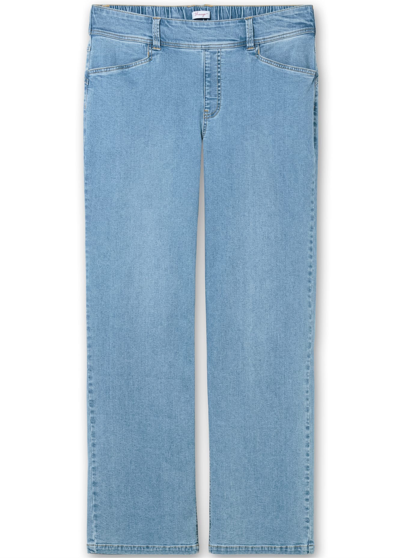 Sheego Bequeme Jeans, (1 tlg.)