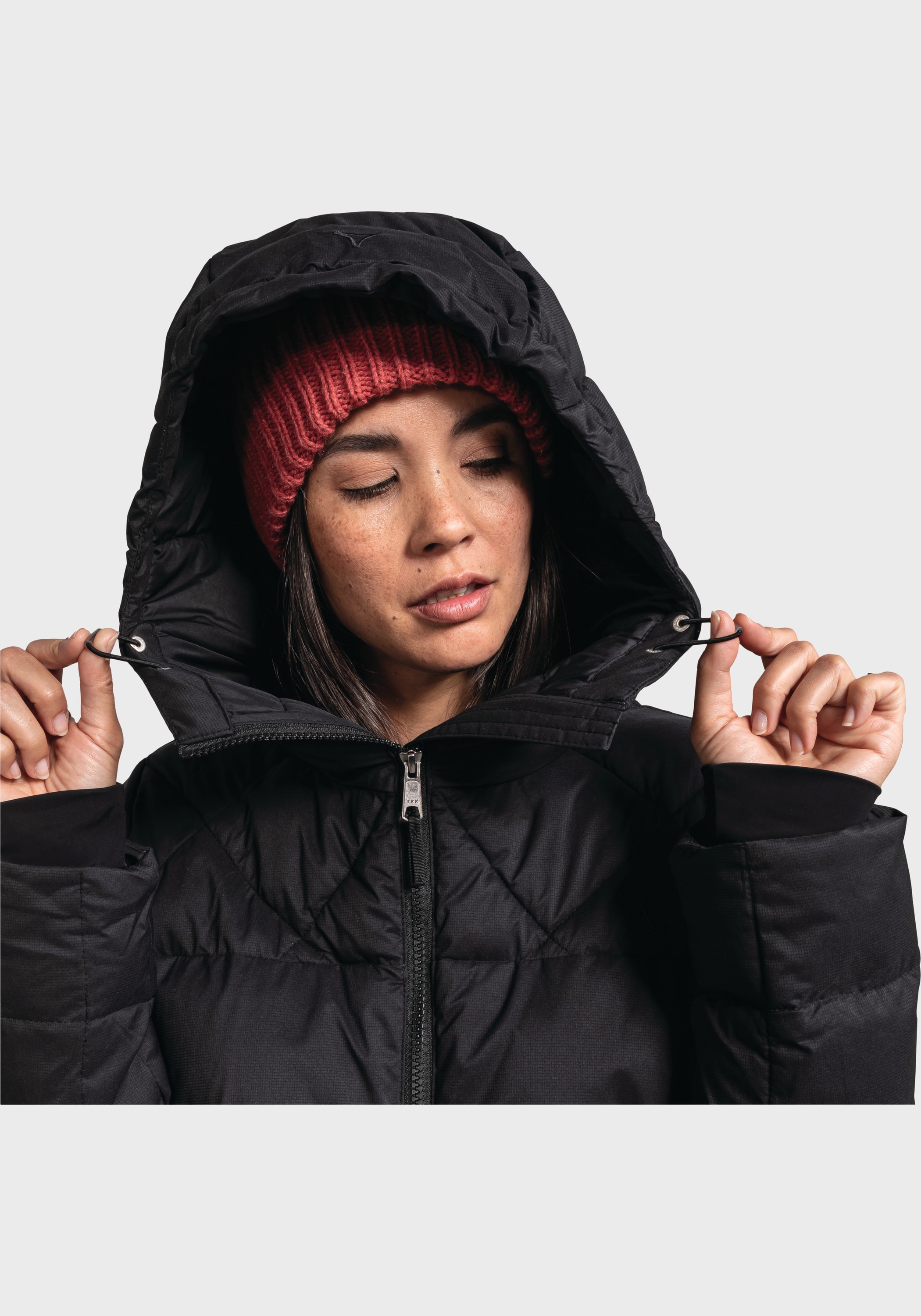 Schöffel Parka »Insulated Parka Boston L«, mit Kapuze