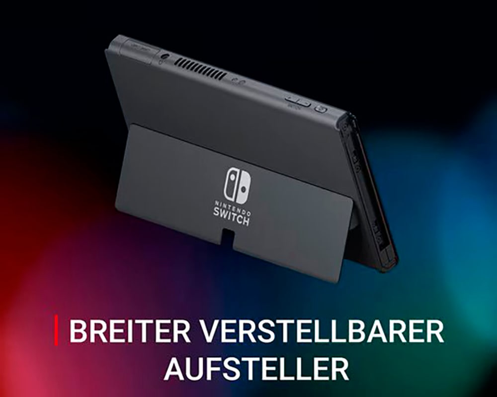 Nintendo Switch Konsolen-Set »OLED weiss inkl. Mario Party Jamboree und exklusiver Nintendo Decke«